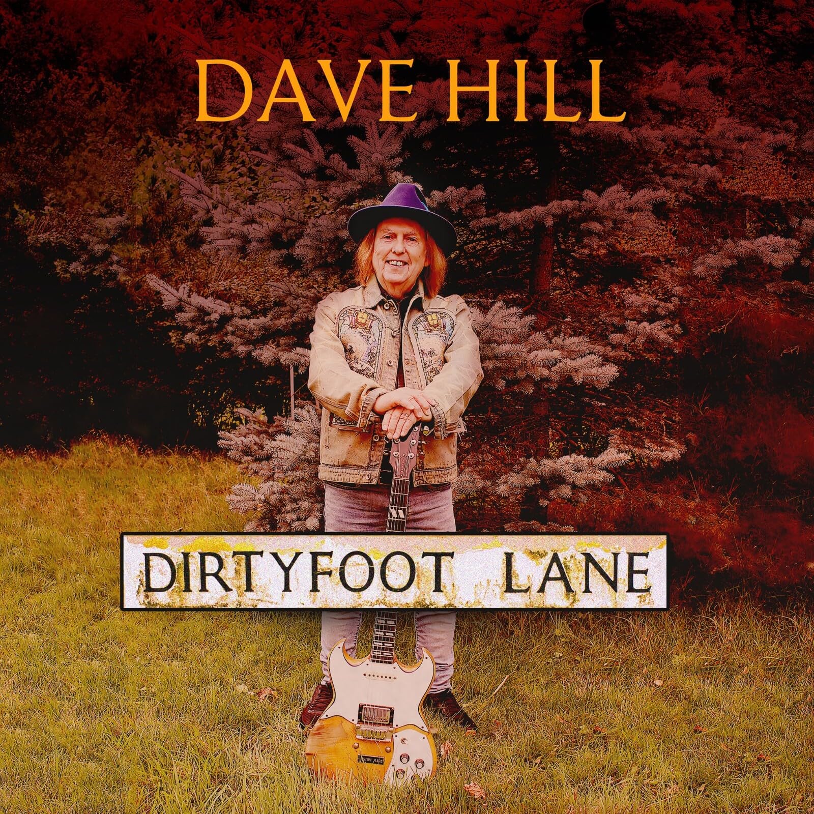 Dave Hill - Dirty Foot Lane [Vinyl] 1