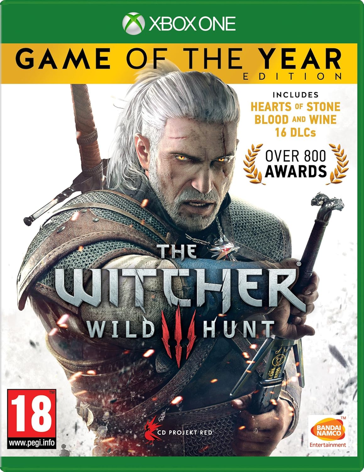 The Witcher3: Wild Hunt - Xbox One Game of the Year Edition