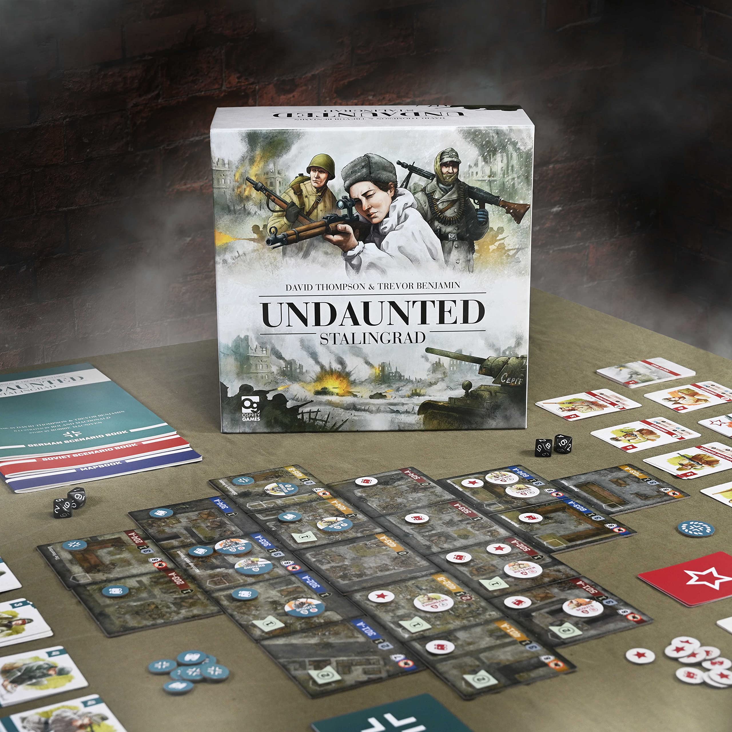 Osprey Games Undaunted: Stalingrad Board Game 7