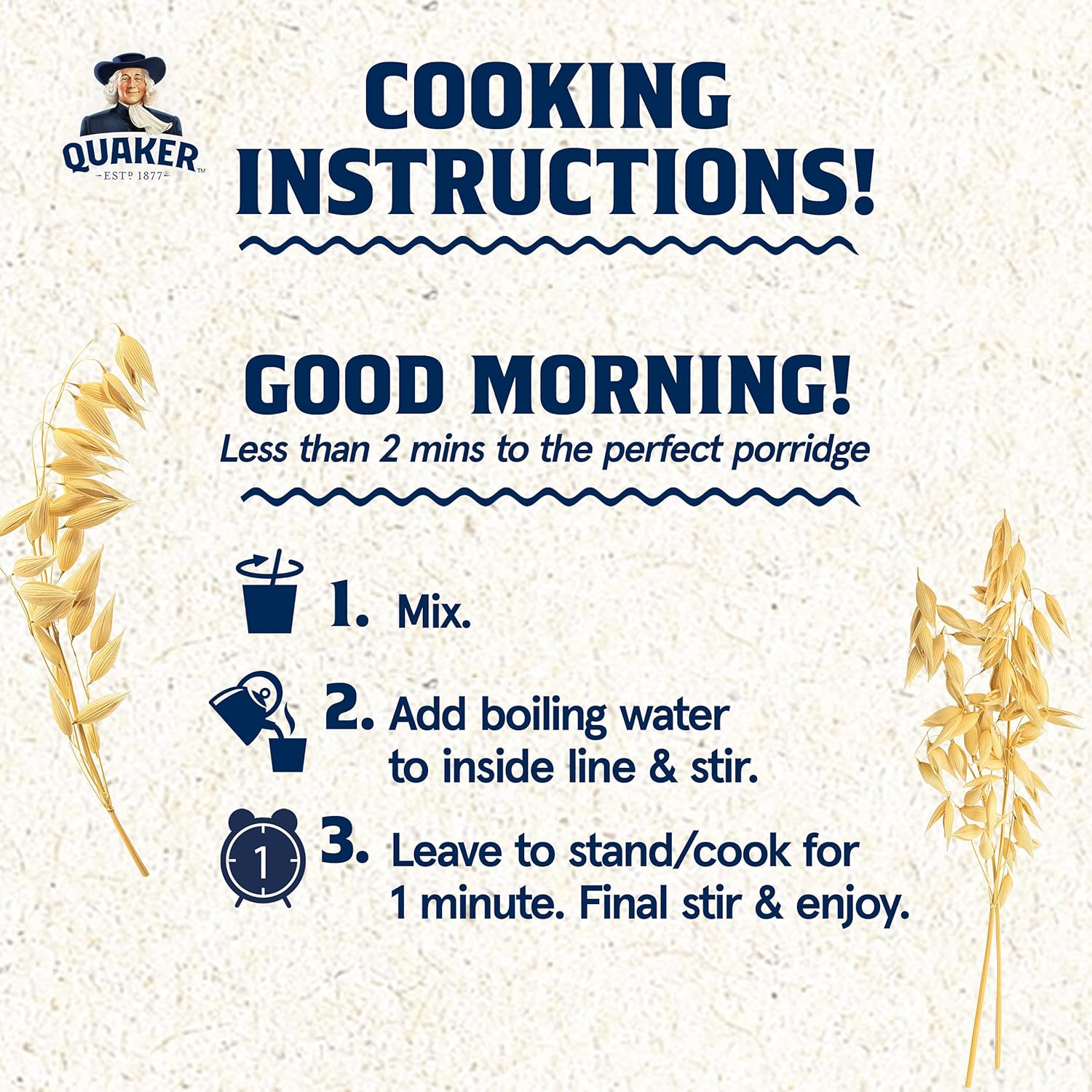 Quaker Oat So Simple Golden Syrup Porridge Pots, 57g (Pack of 8) 9