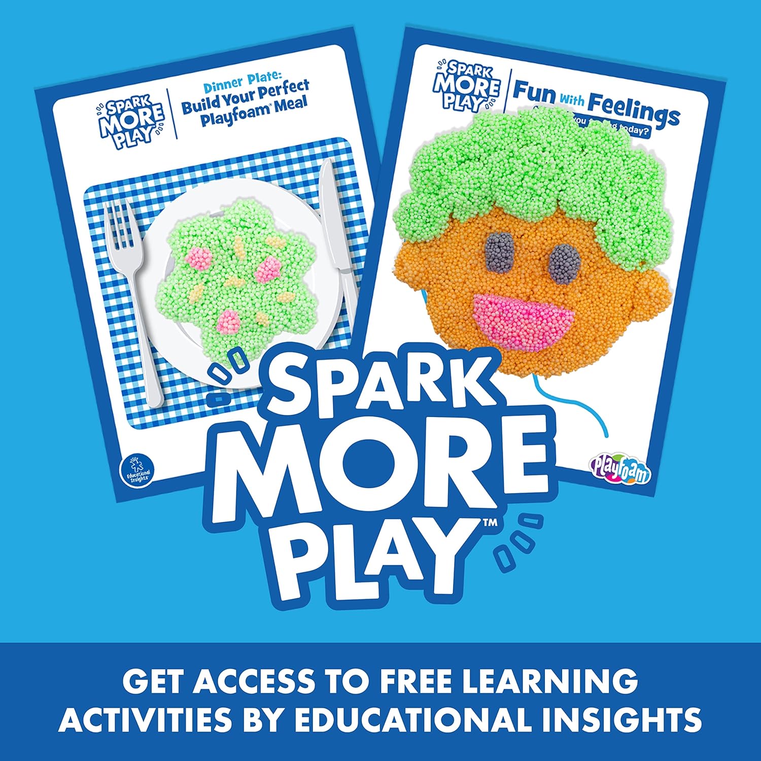 Learning Resources Playfoam Combo 8-Pack - Never Dries Out, Sensory & Creative Play for Ages 3+ 9