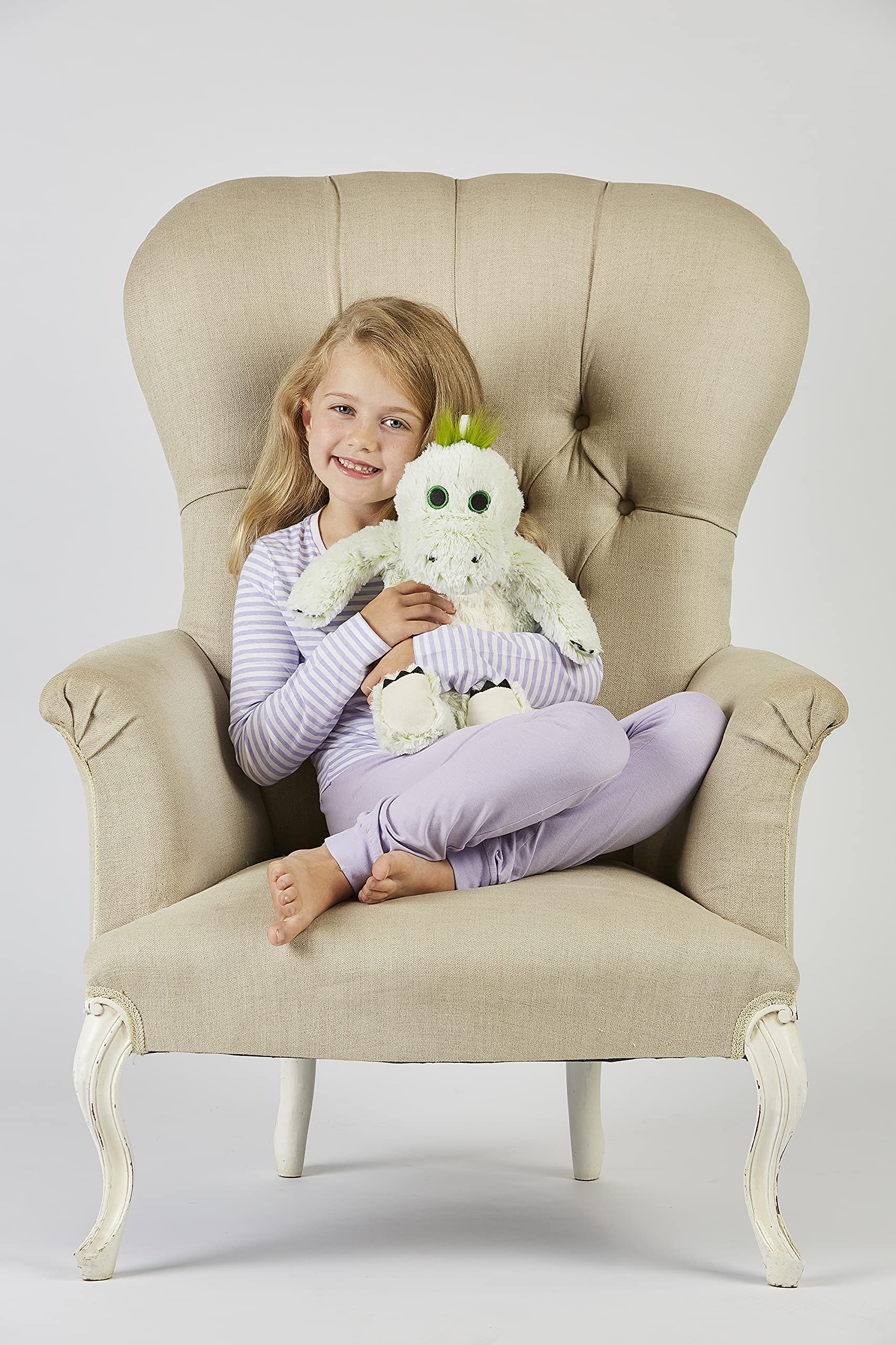 Warmies - Marshmallow Dinosaur 3D Square Hot Water Bottle