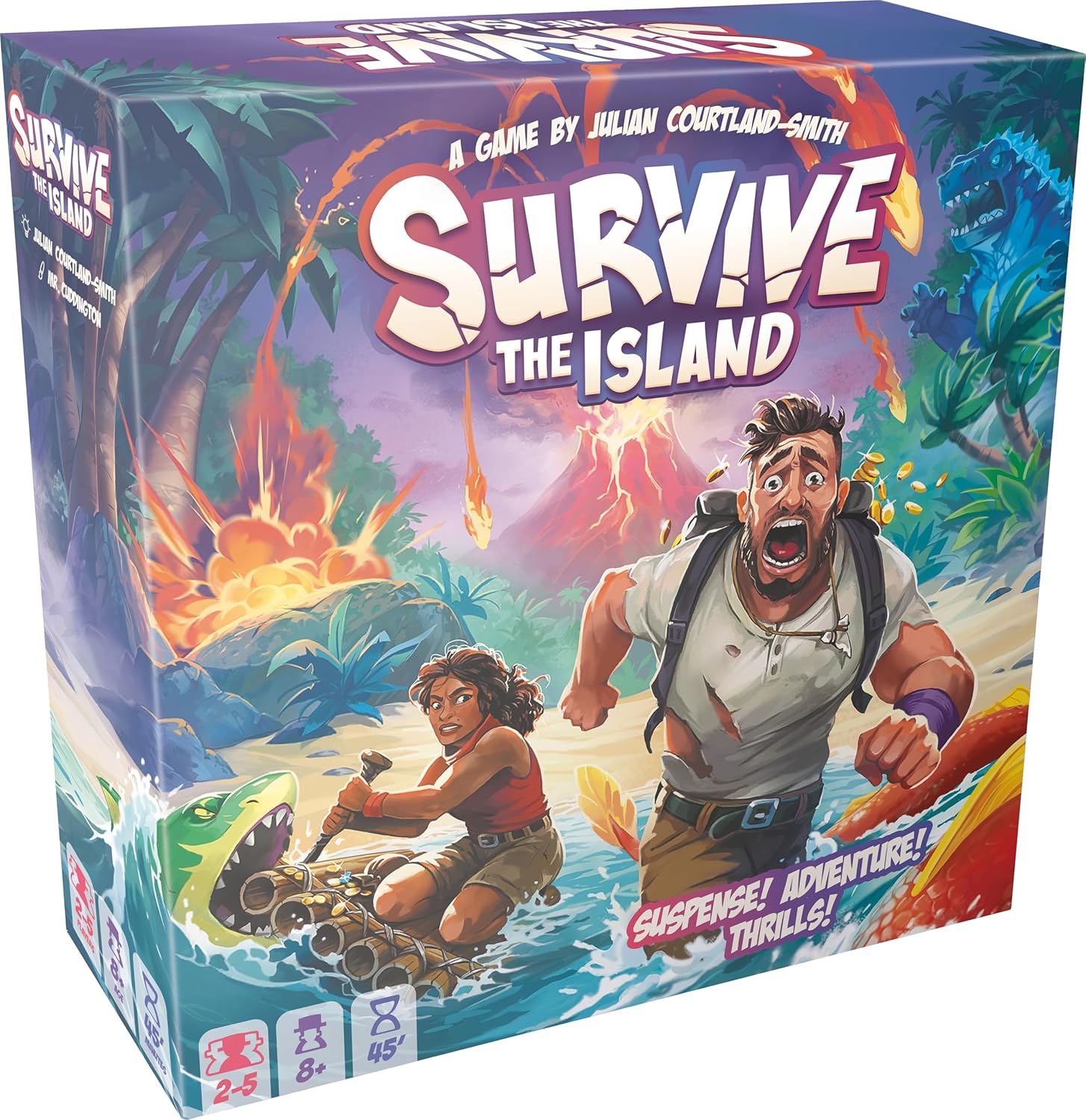 Zygomatic Survive the Island Board Game