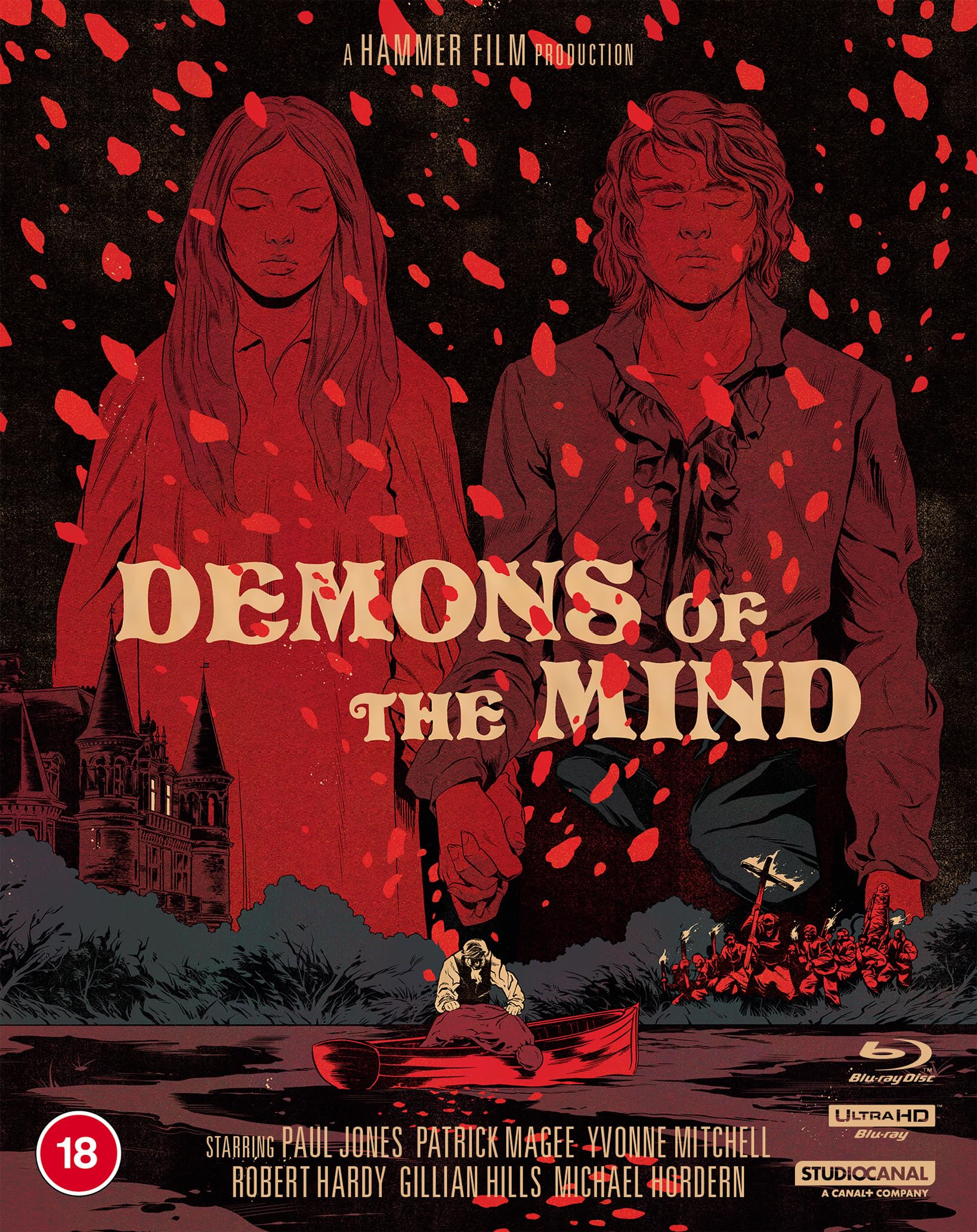 Demons of the Mind (Collector's Edition) [Blu-ray] [Region A]