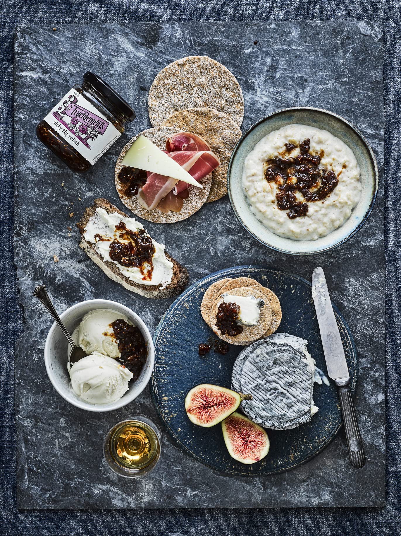 Tracklements Sticky Fig Relish - Vegan & Gluten-Free Condiment, 250g 4