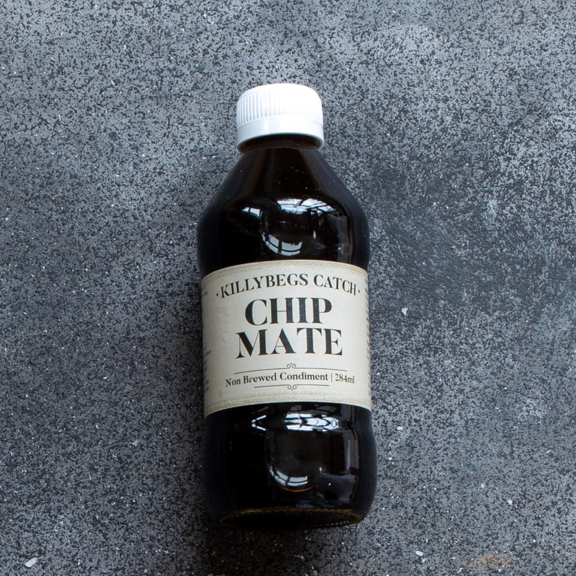 Shines - Chip Mate Non Brewed Condiment, Chip Shop Vinegar - 284ml Glass Bottle 7