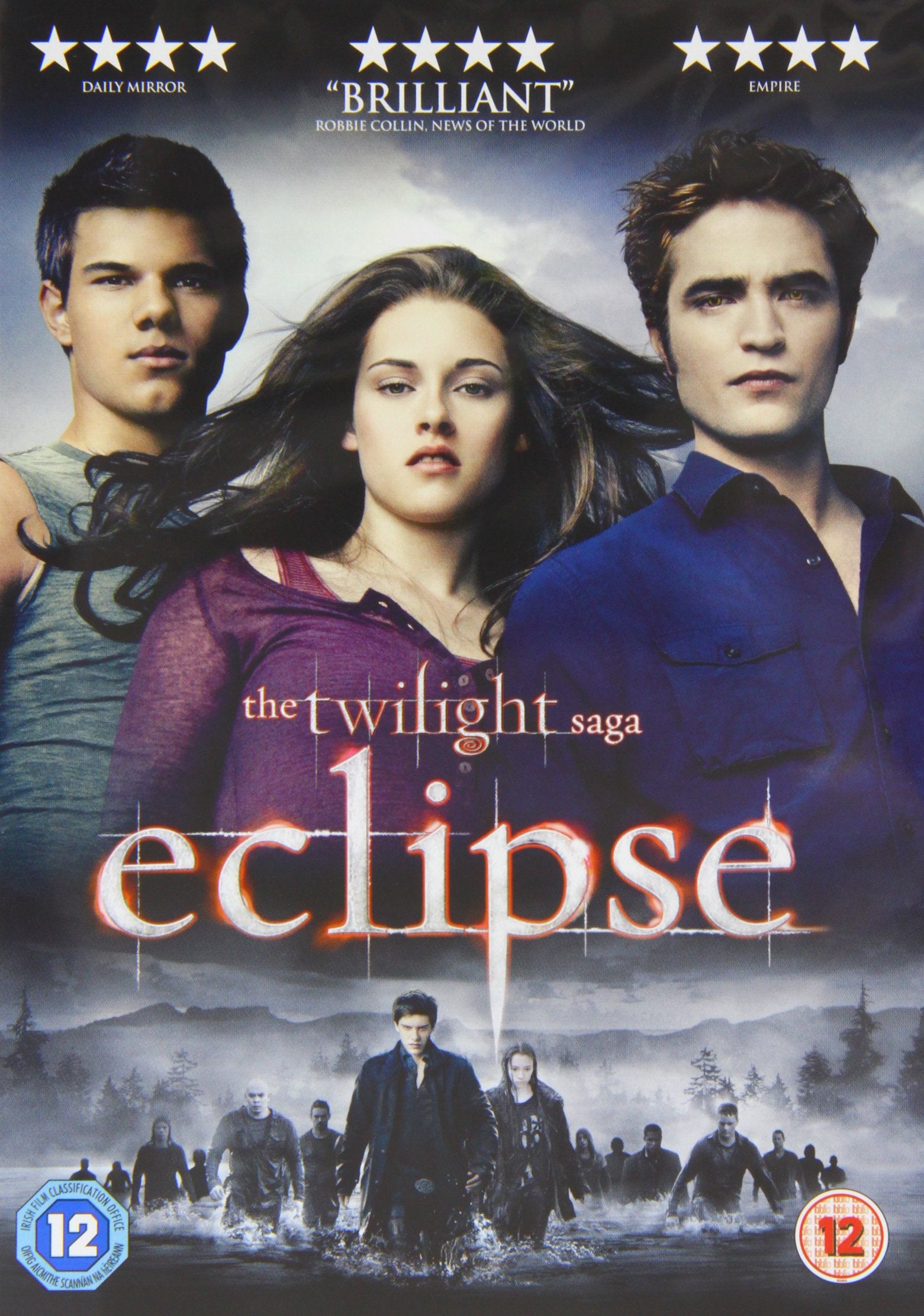 The Twilight Saga: The Complete Collection [DVD] 4