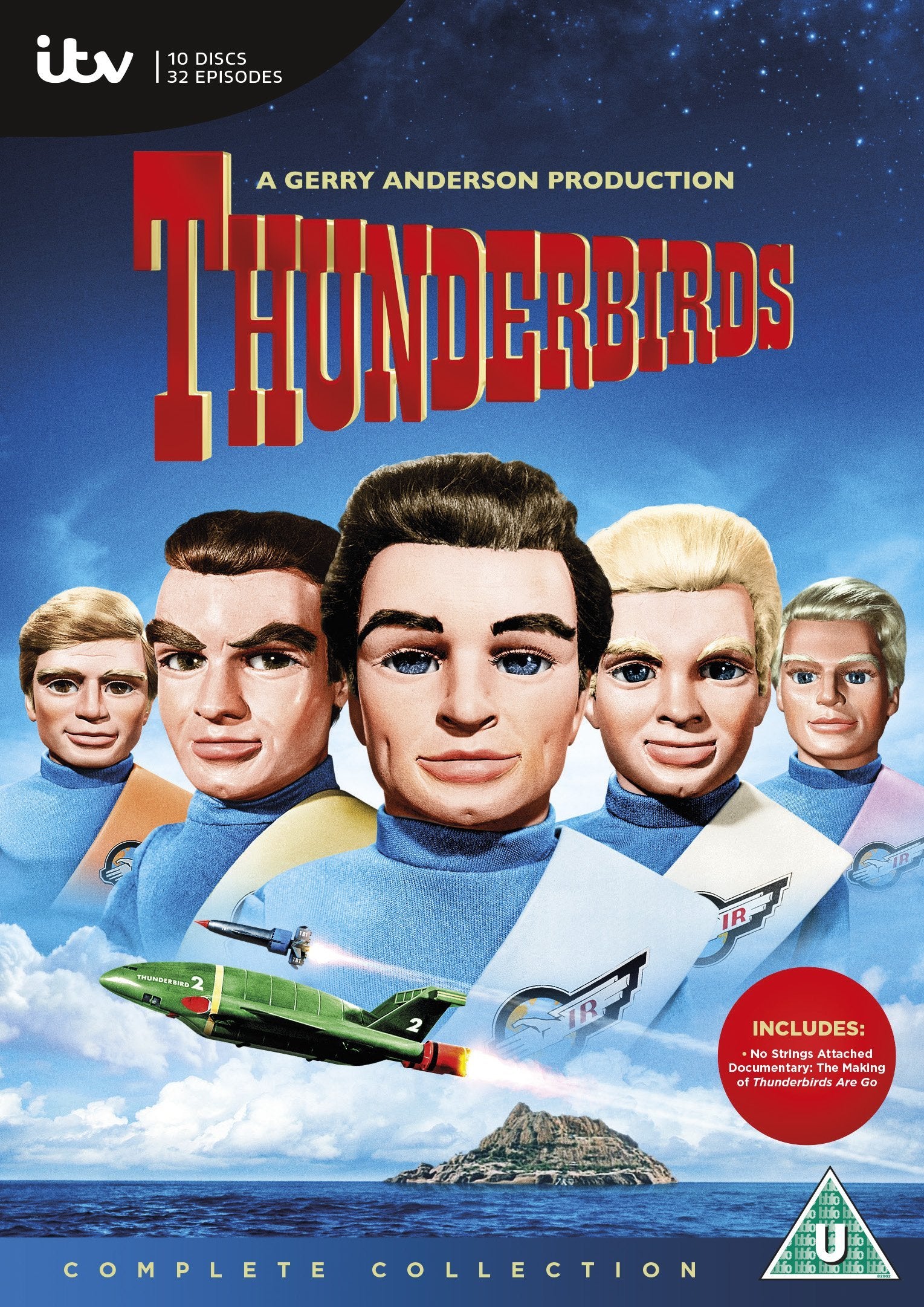 Thunderbirds: The Complete Collection [DVD] 1
