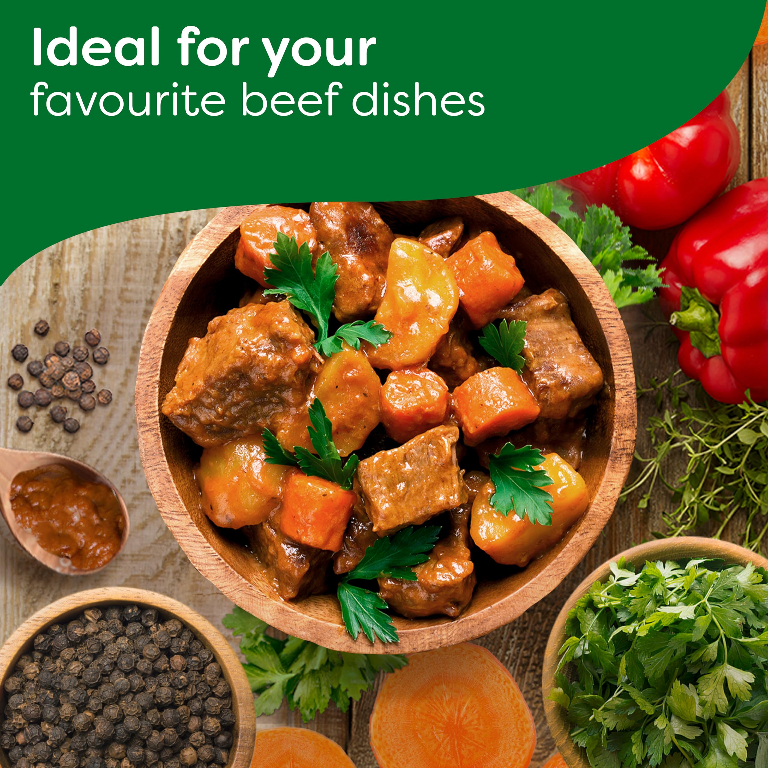 Knorr Beef Stock Cubes Gluten-Free 8 x 10g 5