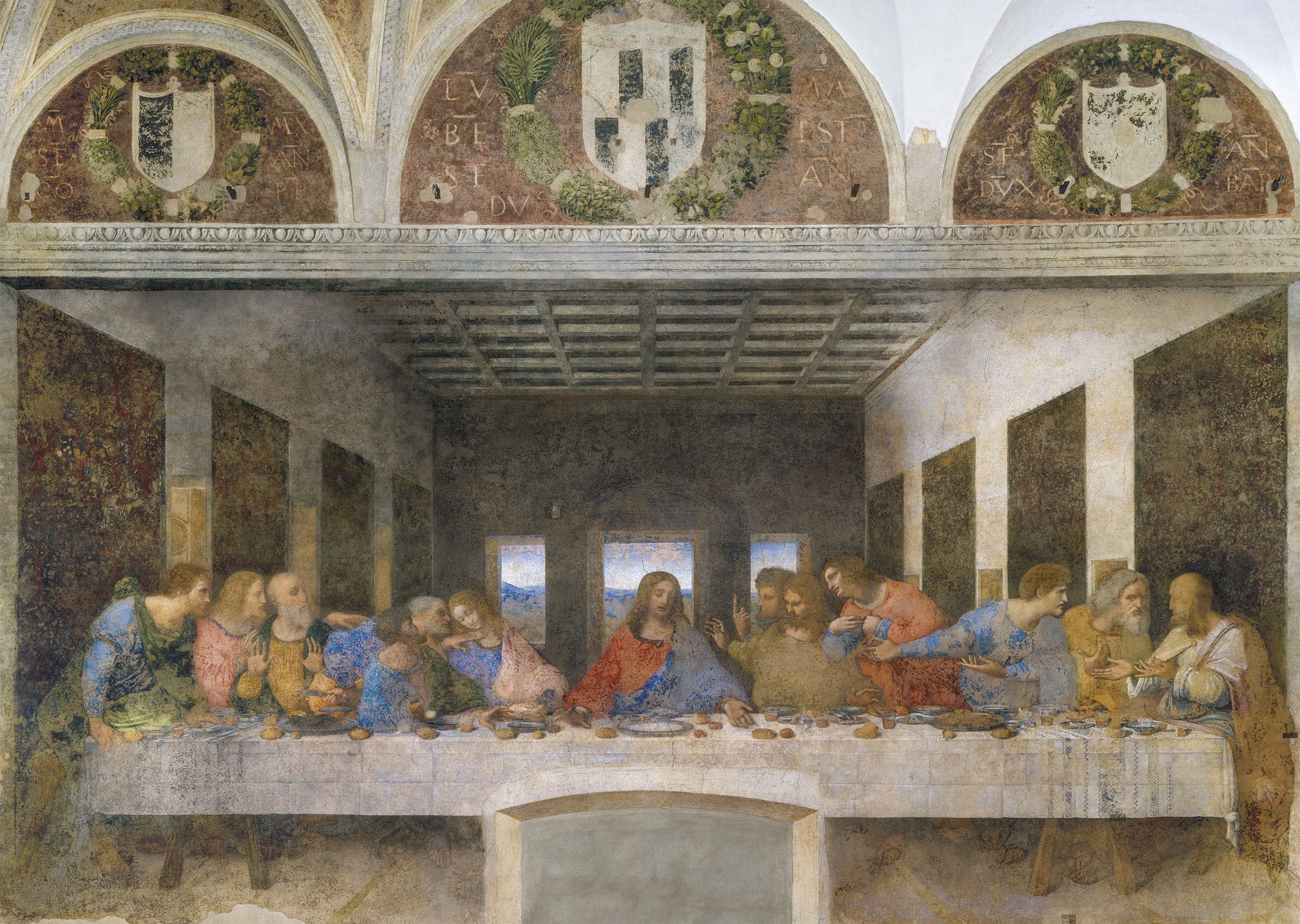Clementoni Museum Collection Puzzle - Leonardo: The Last Supper - 1000 Pieces for Ages 14+
