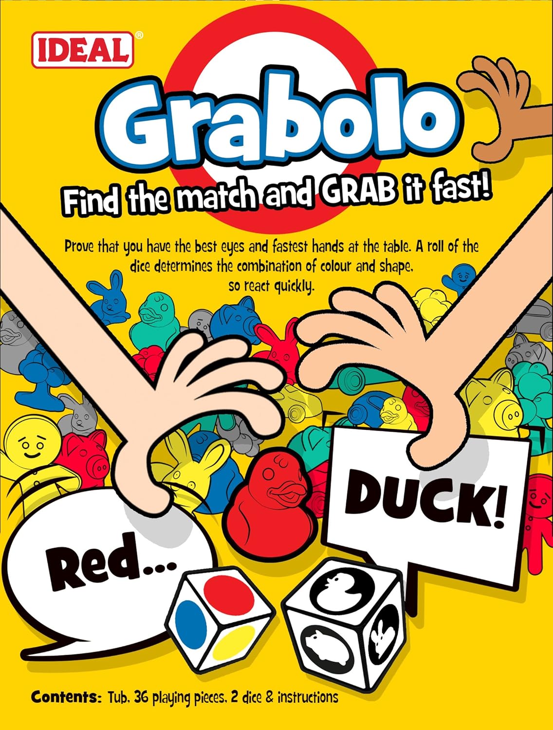 Ideal Grabolo Children's Game 8