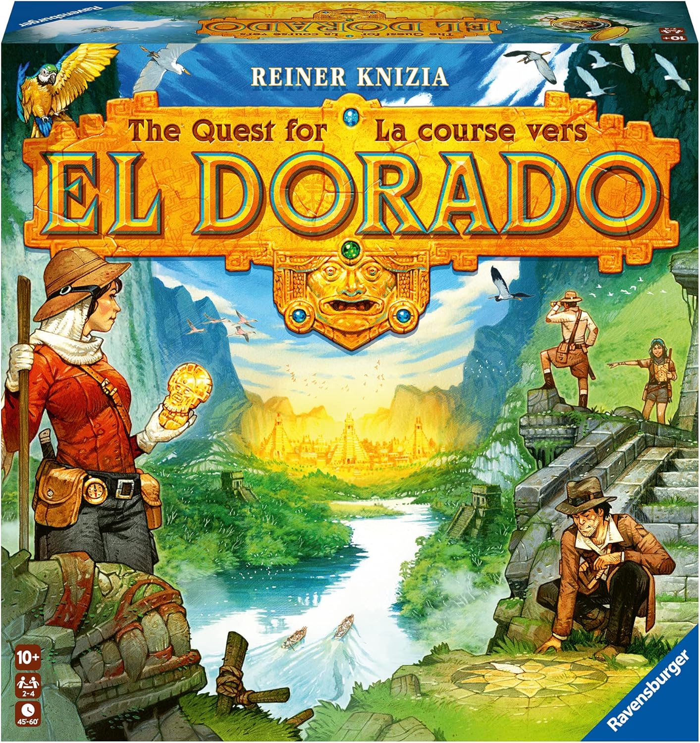 Ravensburger The Quest for El Dorado Strategy Board Game