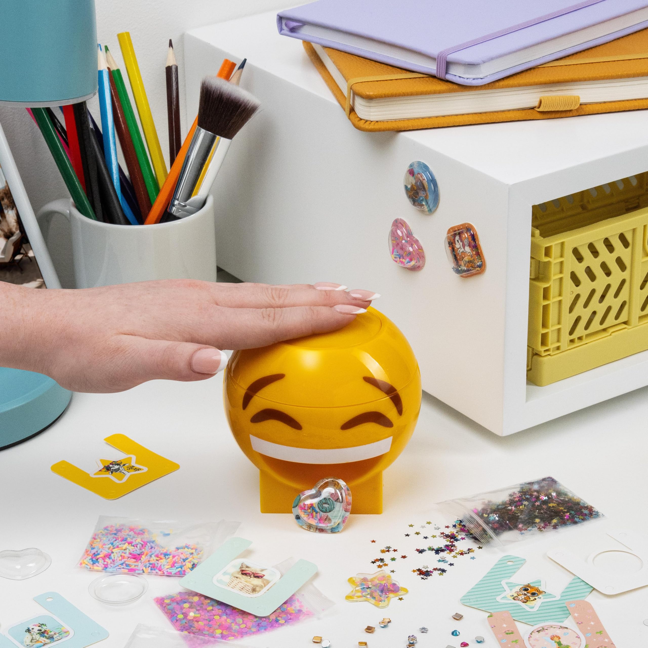 WeCool Toys ILY DIY 3D Sticker Maker - Arts & Crafts Kit for Kids Ages 6-10 5