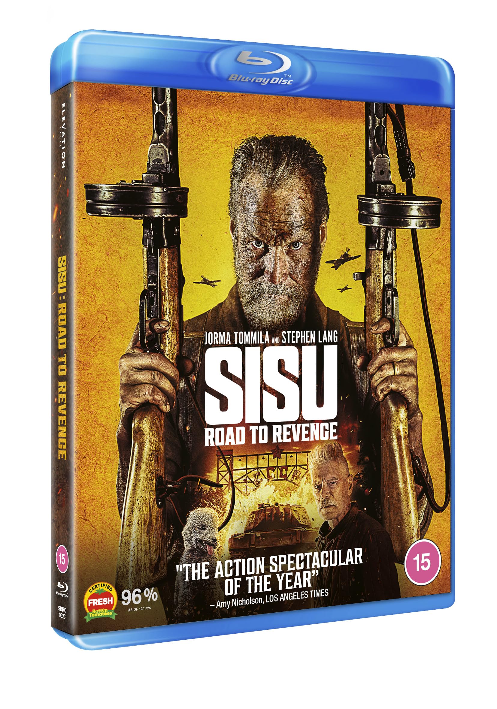 Sisu: Road to Revenge [Blu-ray] [Region B]
