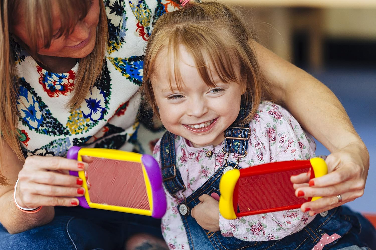 Learning Resources All About Me 2-in-1 Mirrors - Double-Sided Fun for Toddlers 7