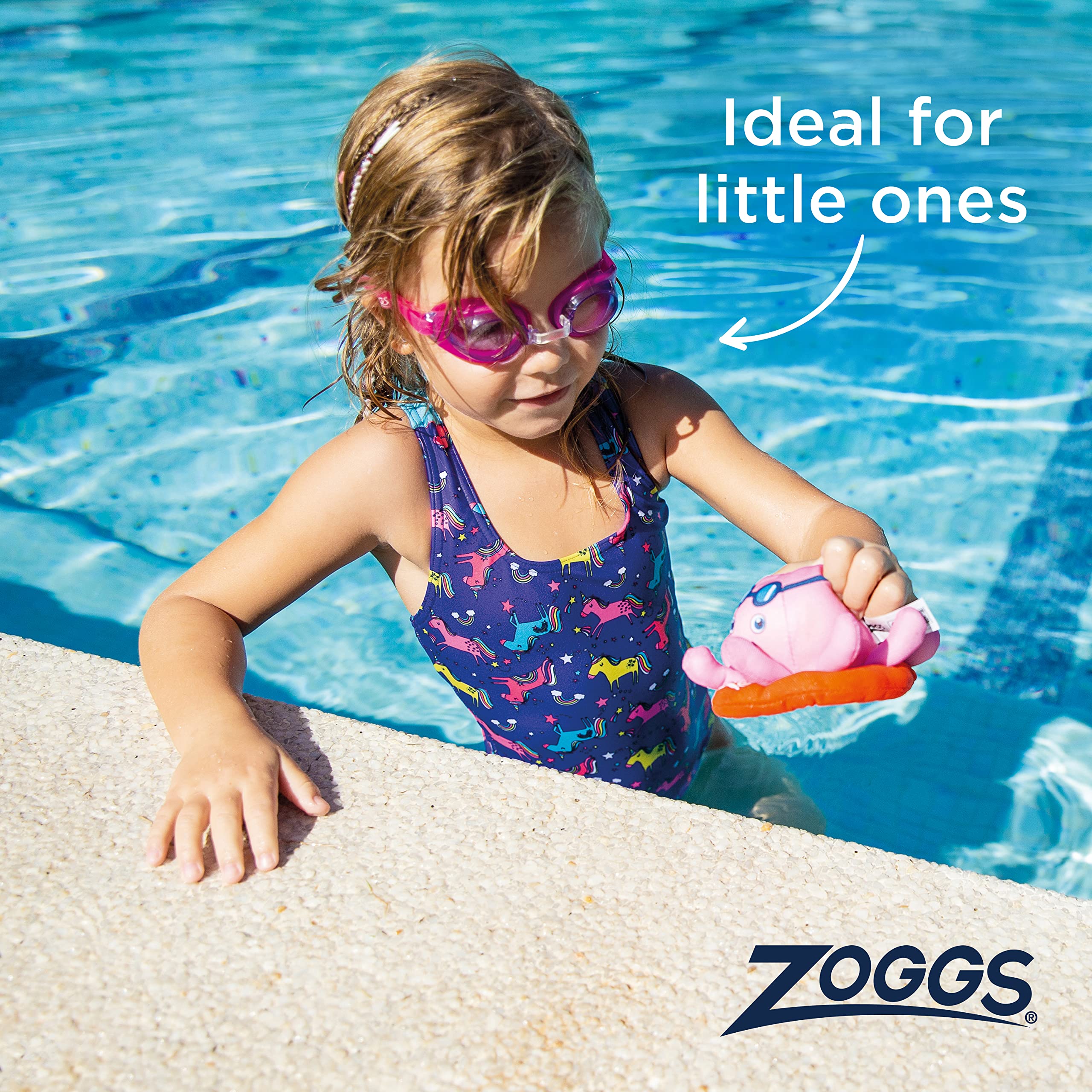 Zoggs Zoggy Soakers Sponge Bath Toys - Set of 2 | Multicolor | Ages 3 Months+ 6