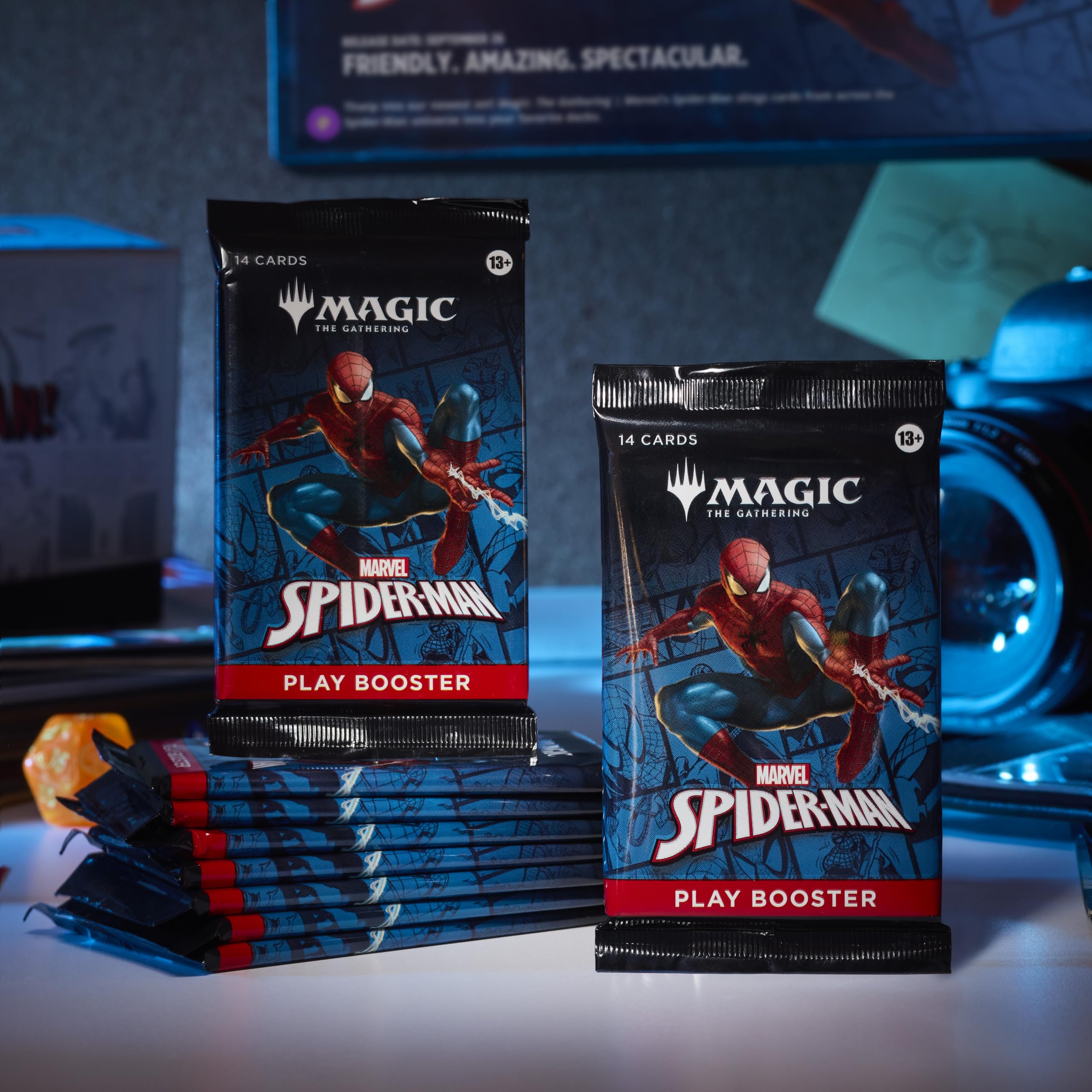 Magic: The Gathering Marvel's Spider-Man Gift Edition Bundle 4