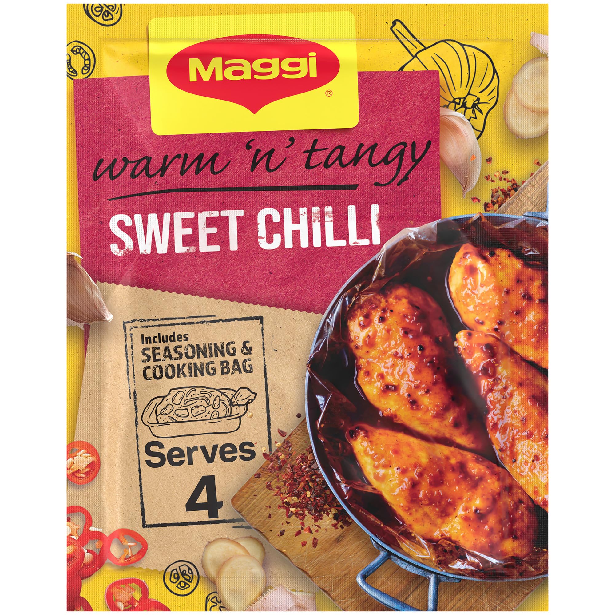 MAGGI - So Juicy Sweet Chilli Recipe Mix 44g
