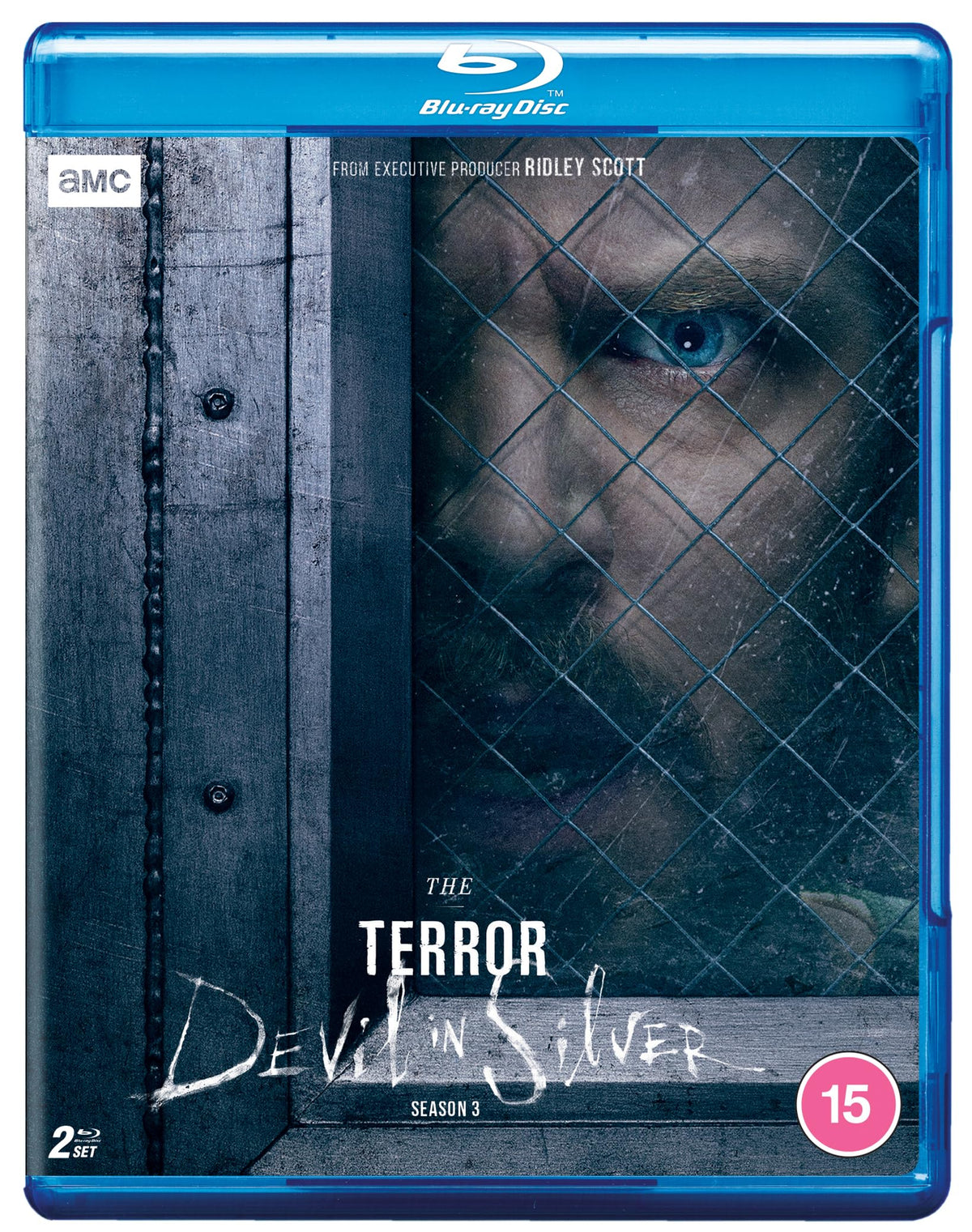 The Terror: Season 3 - Devil in Silver [Blu-ray]