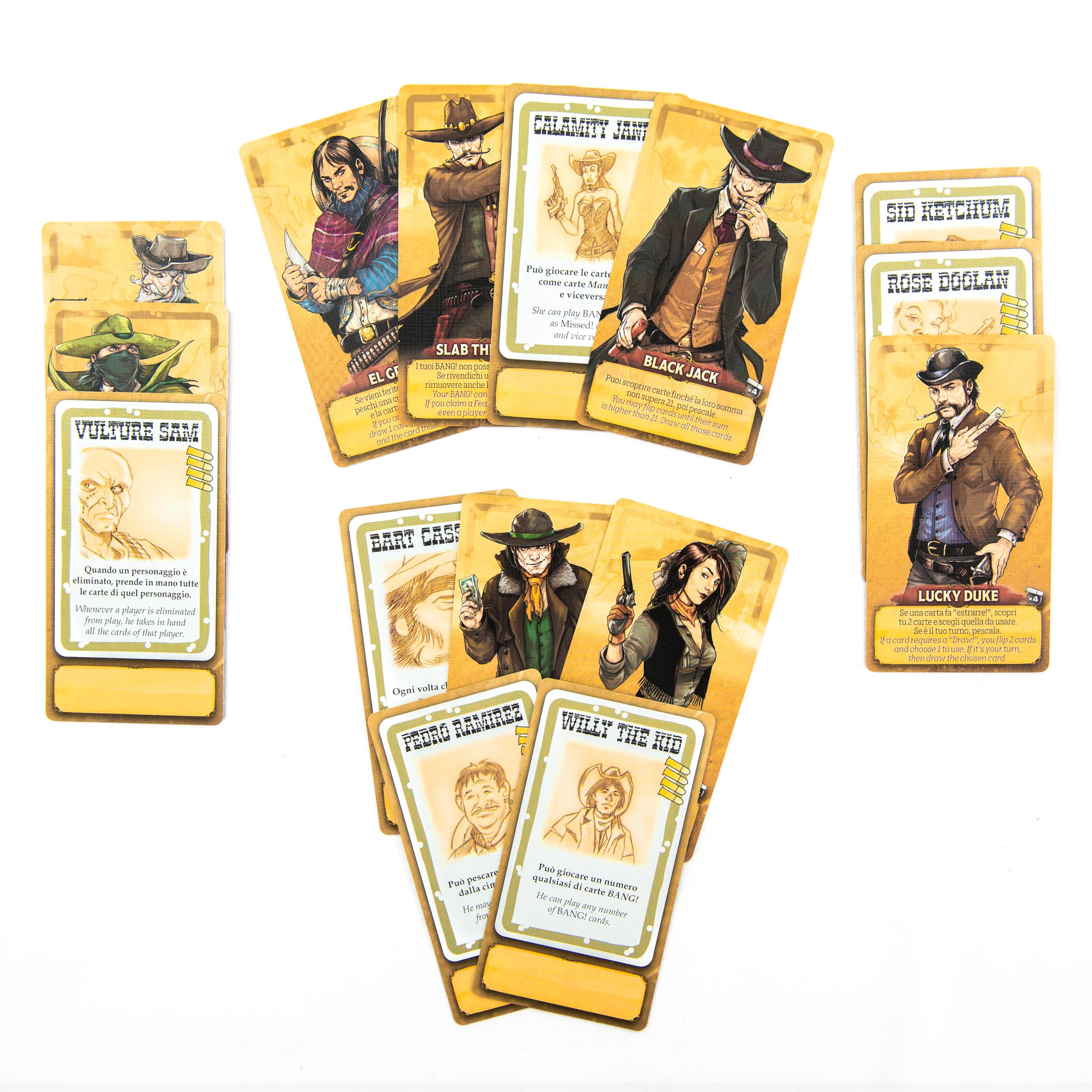 DV Games Bang Legends Strategy Card Game Expansion 9