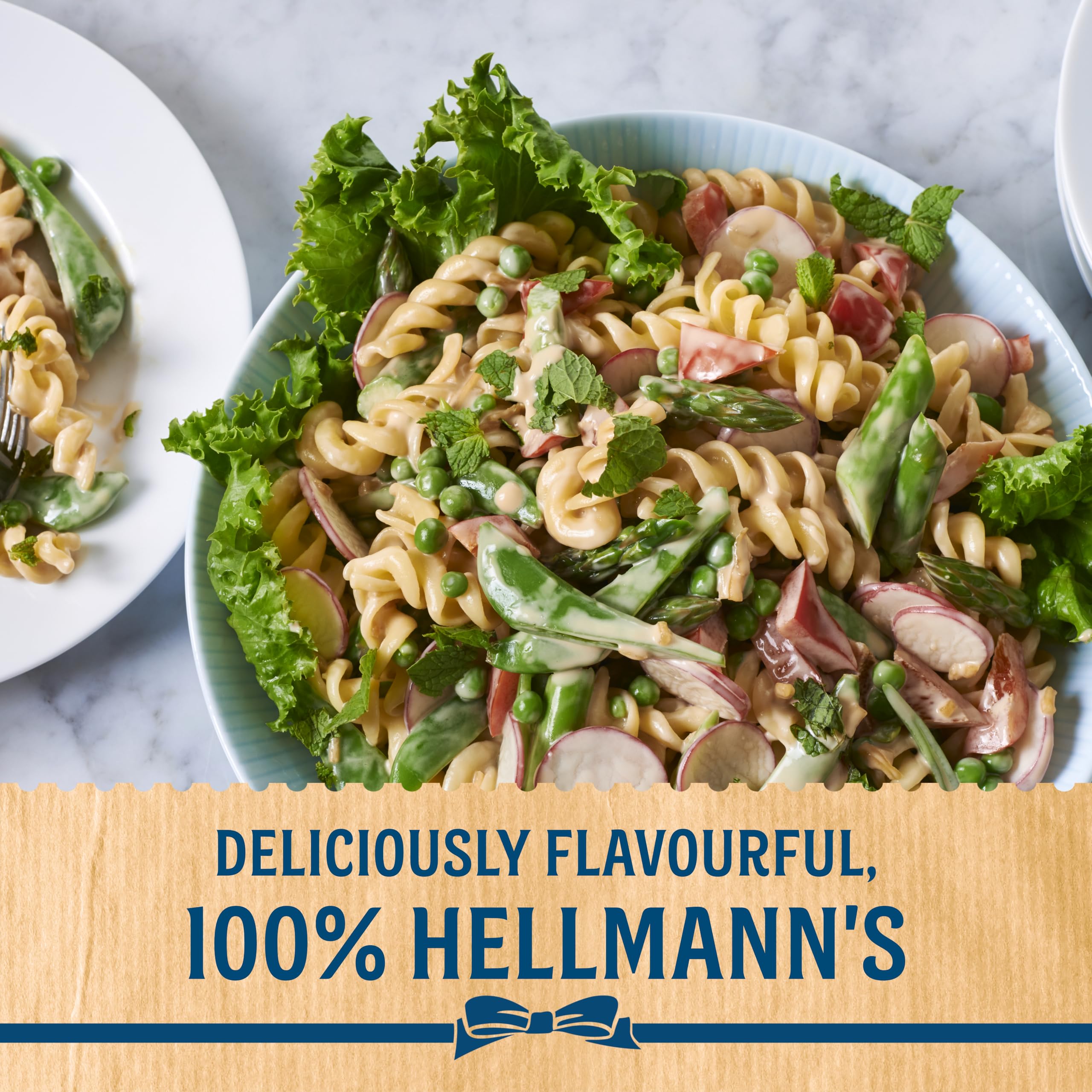 Hellmann's Creamy Ranch Sauce - Buttermilk & Garlic Flavored Condiment, 100% Recyclable Bottle 4