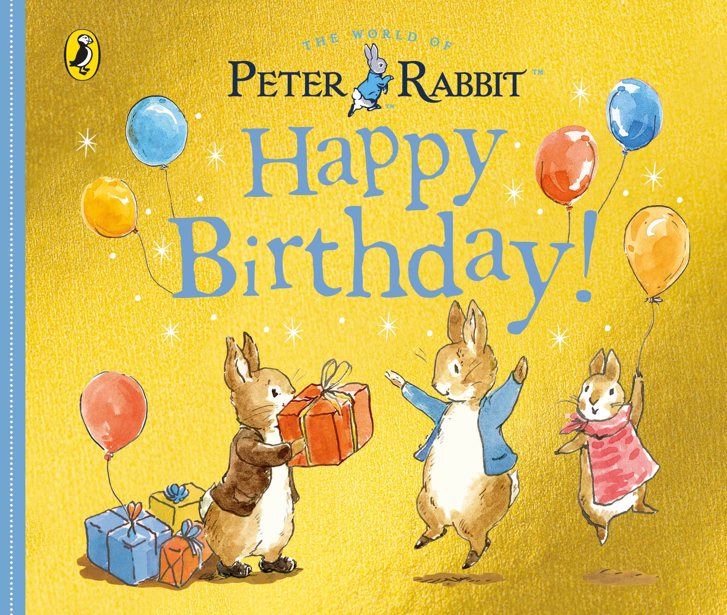Beatrix Potter - Peter Rabbit Tales: Happy Birthday Board Book | 16 Pages | English