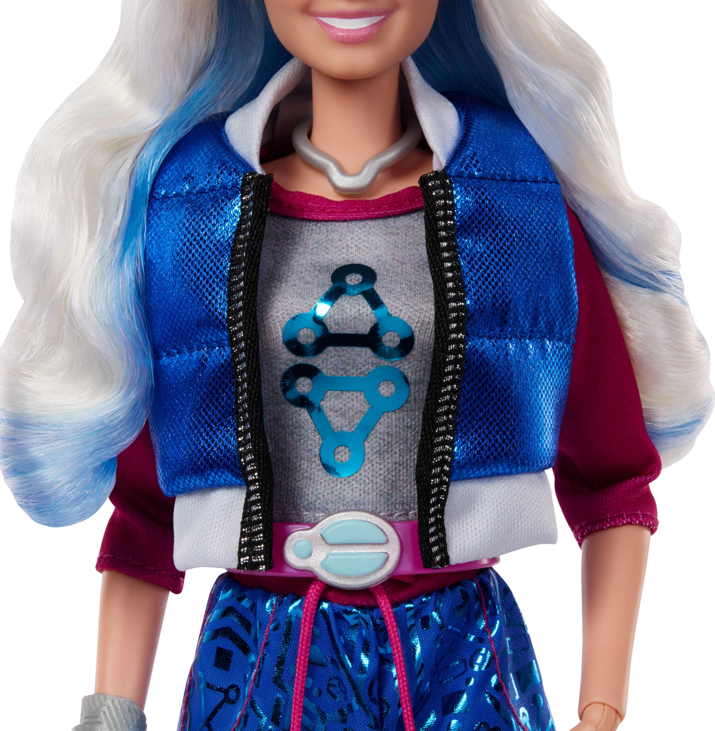 Mattel Disney Zombies 4 Addison Wells Fashion Doll, 6-inch, with 5 Accessories | Ages 6+ 4