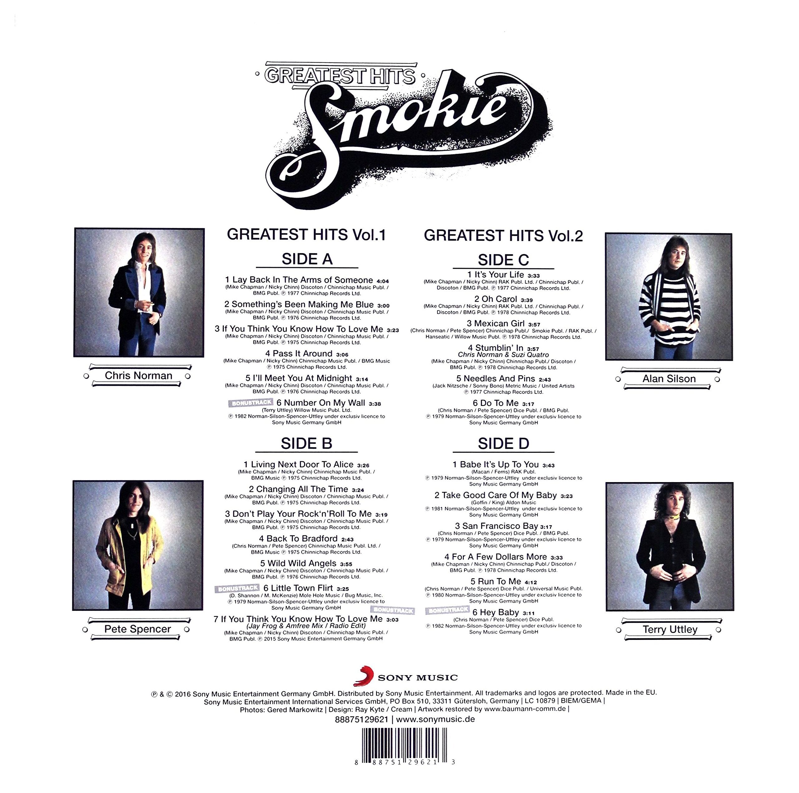 Smokie - Greatest Hits [Vinyl LP] 2