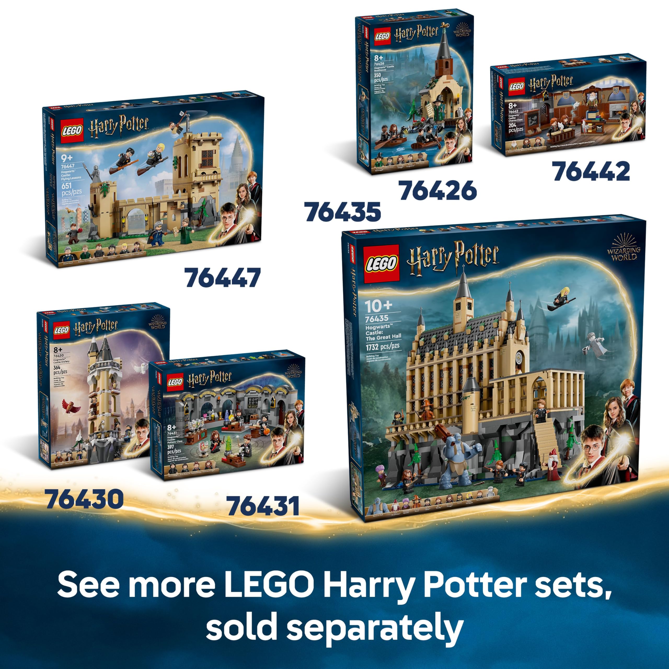 LEGO Harry Potter Knight Bus Adventure 76446 Building Set | Ages 8+ 7