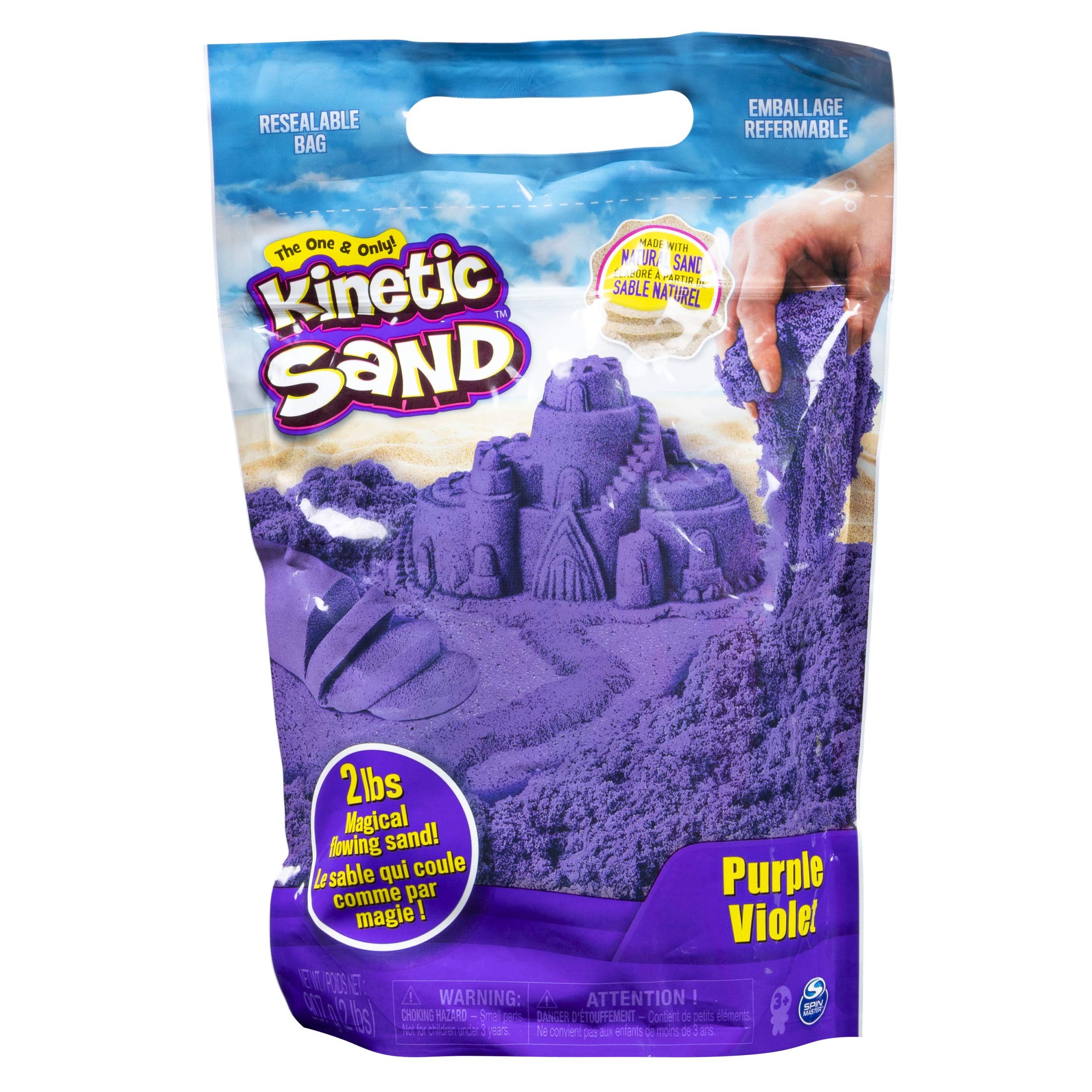Kinetic Sand 0.9 kg Colour Pack - Mix, Mould & Create Sensory Play for Kids 3+ 7