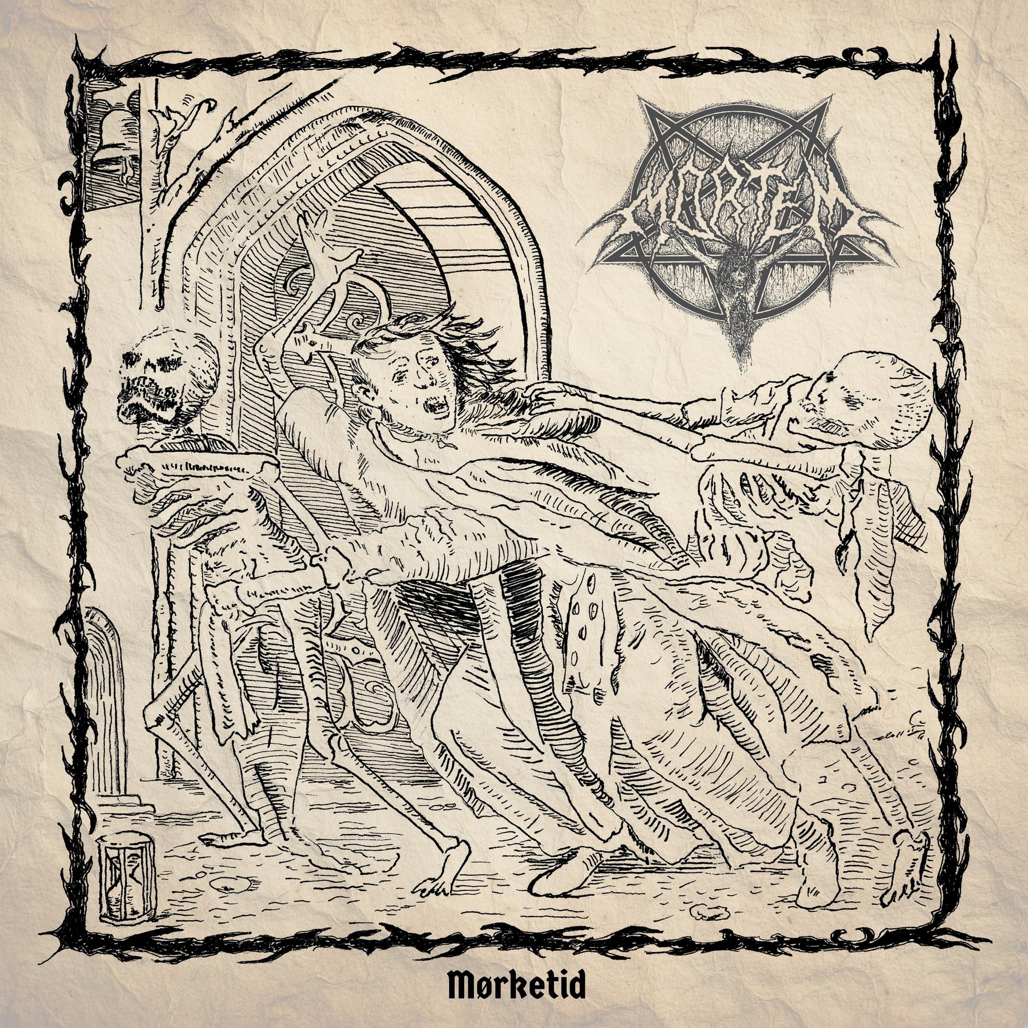 Mortem - Morketid [CD] 1