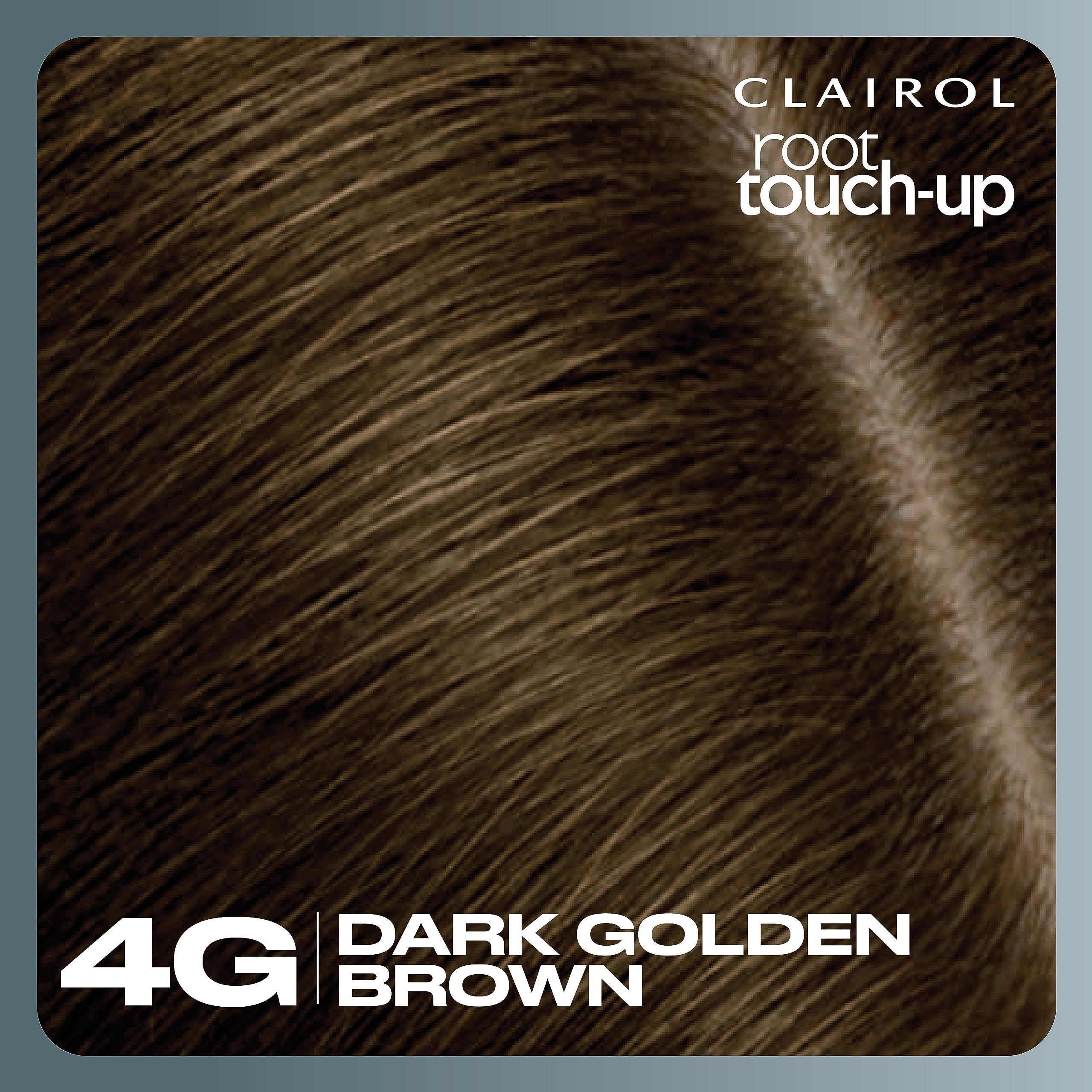 Clairol Root Touch-Up Permanent Hair Dye (5g) - 4G Dark Golden Brown 8