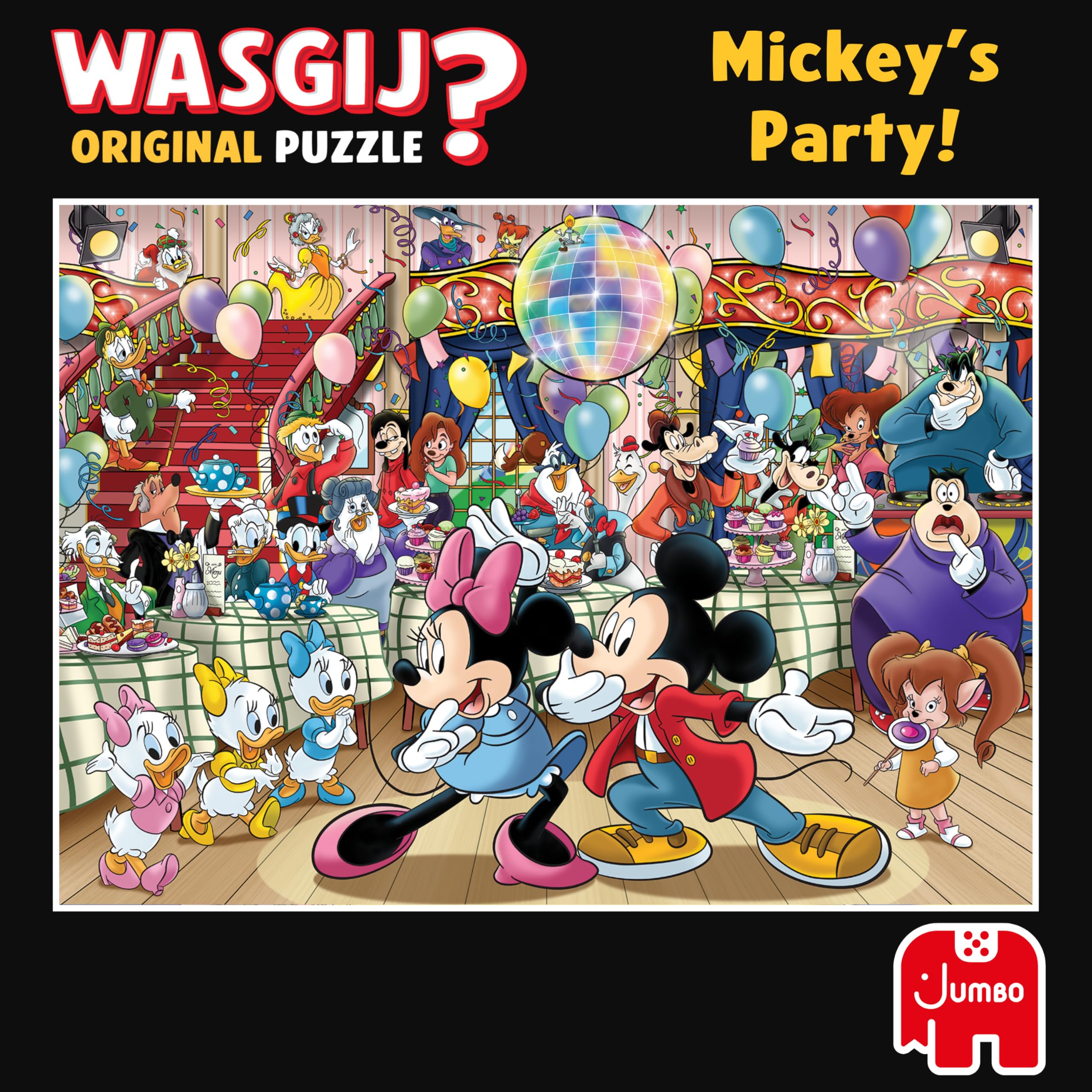 Wasgij Original 1110100124 - Disney Themed 1000 Piece Jigsaw Puzzle for Adults 4