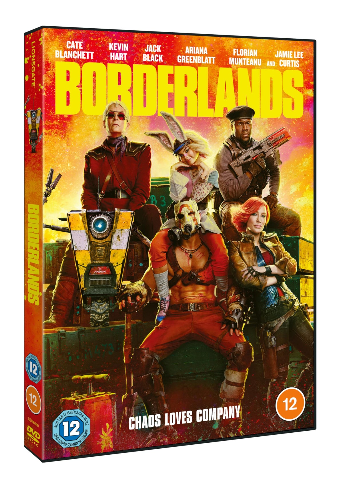 Borderlands [DVD]