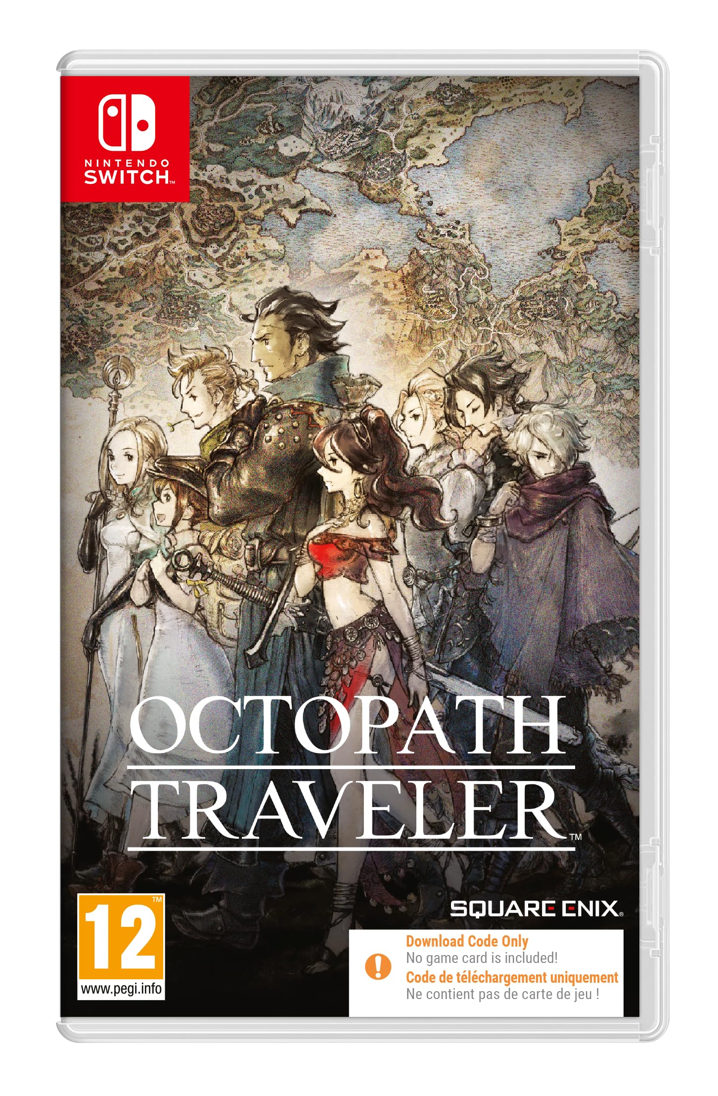 Octopath Traveler - Nintendo Switch Digital Code