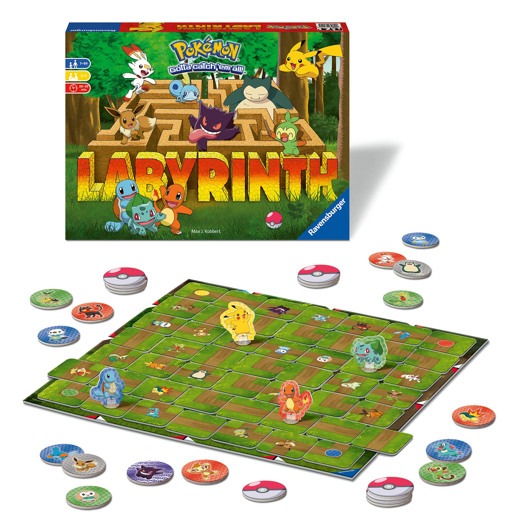 Ravensburger Pokémon Labyrinth Board Game 7