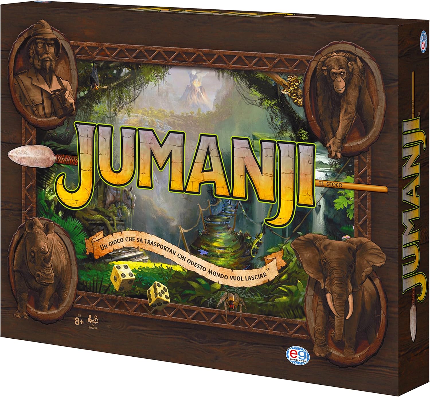 Spin Master Jumanji The Game Board Game 7