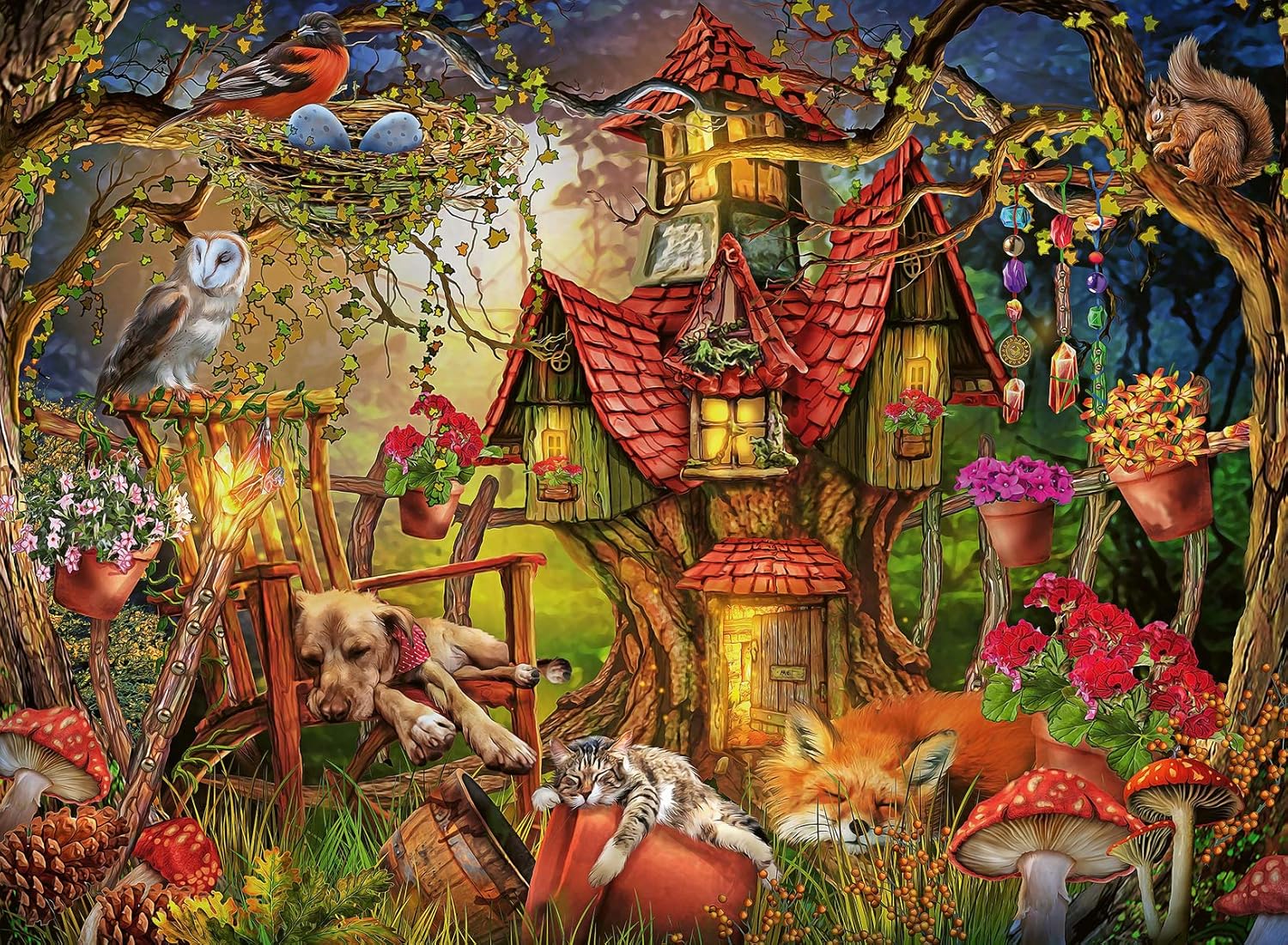 Ravensburger The Little House 200 Piece Jigsaw Puzzle - Extra Large Pieces for Kids 8 Years & Up 4