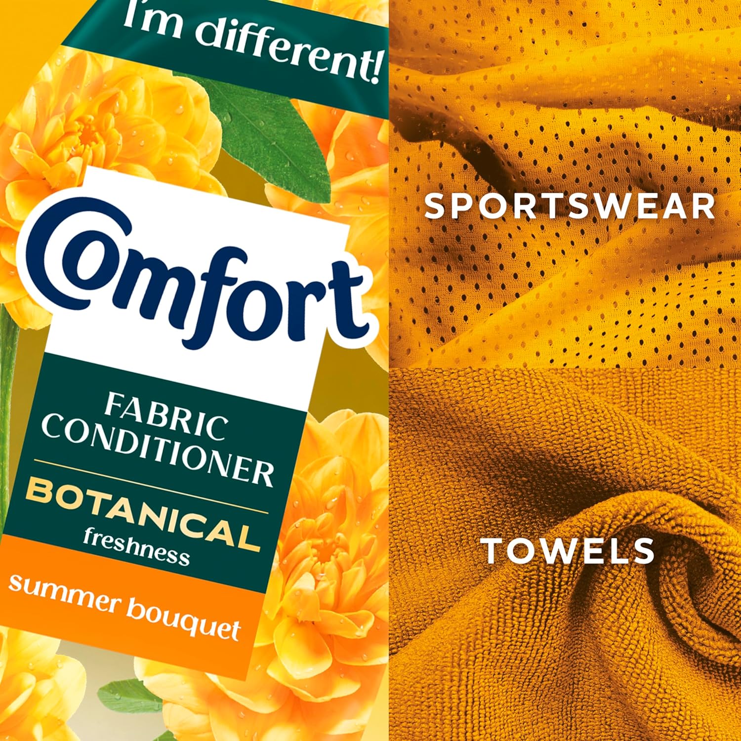 Comfort Botanical Summer Bouquet Fabric Conditioner (1.03 kg) 6