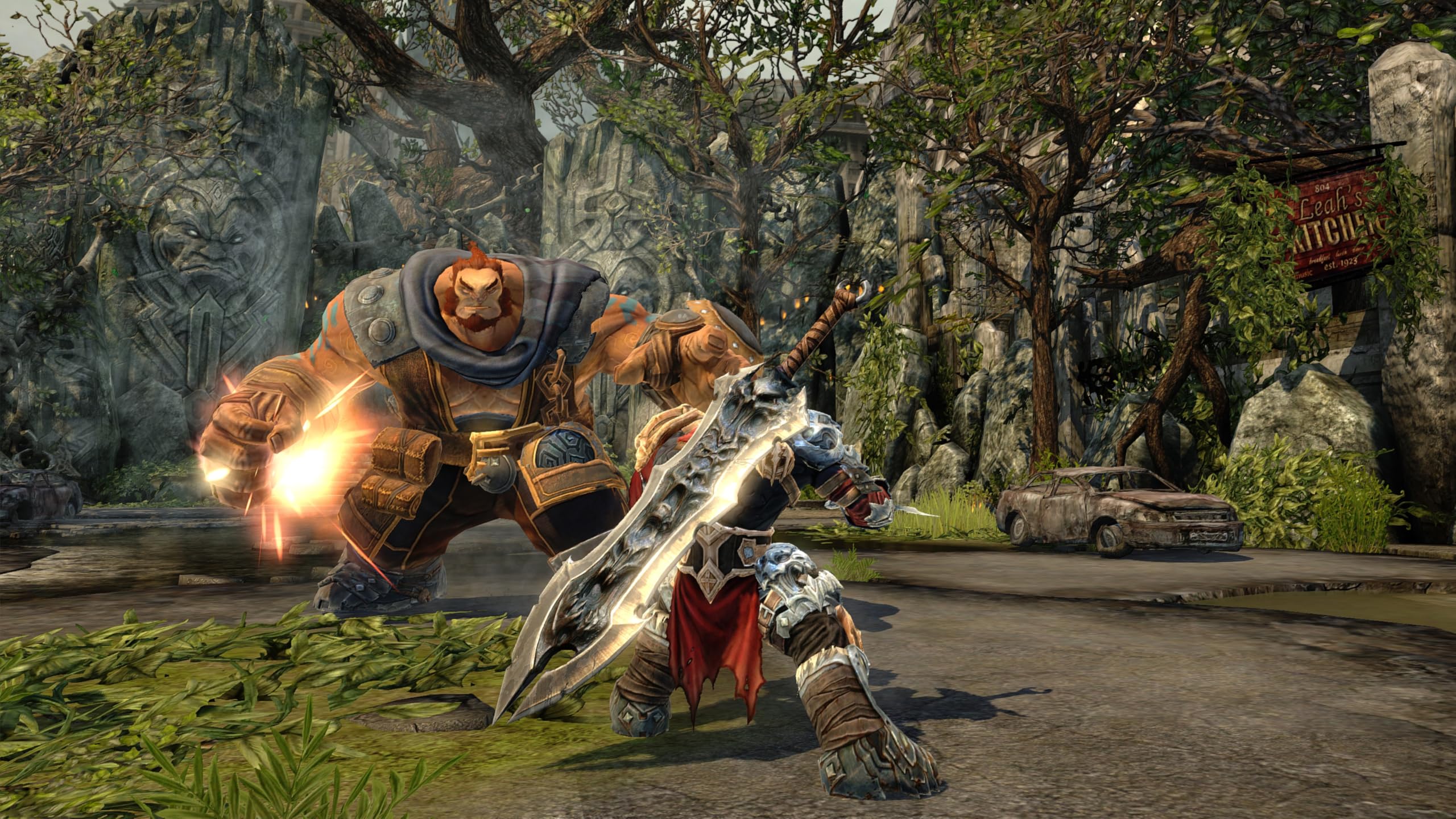 Darksiders Warmastered [Xbox Series X] 5