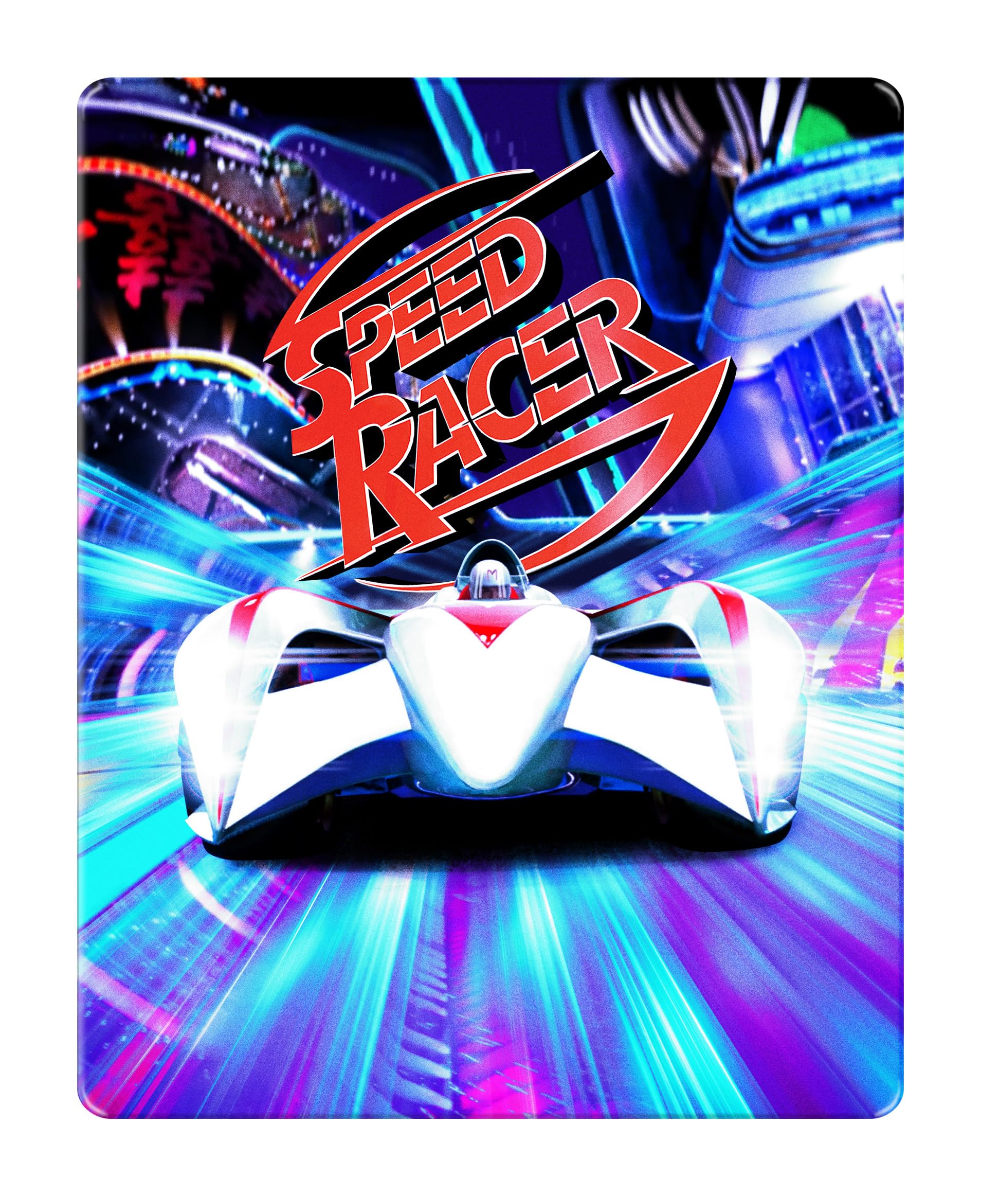 Speed Racer [4K Ultra HD Blu-ray] 1