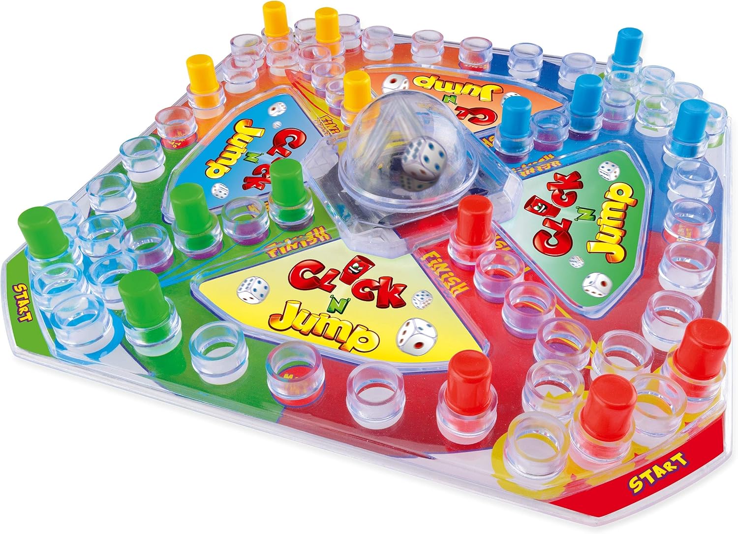Toyrific Click and Jump Family Board Game 5