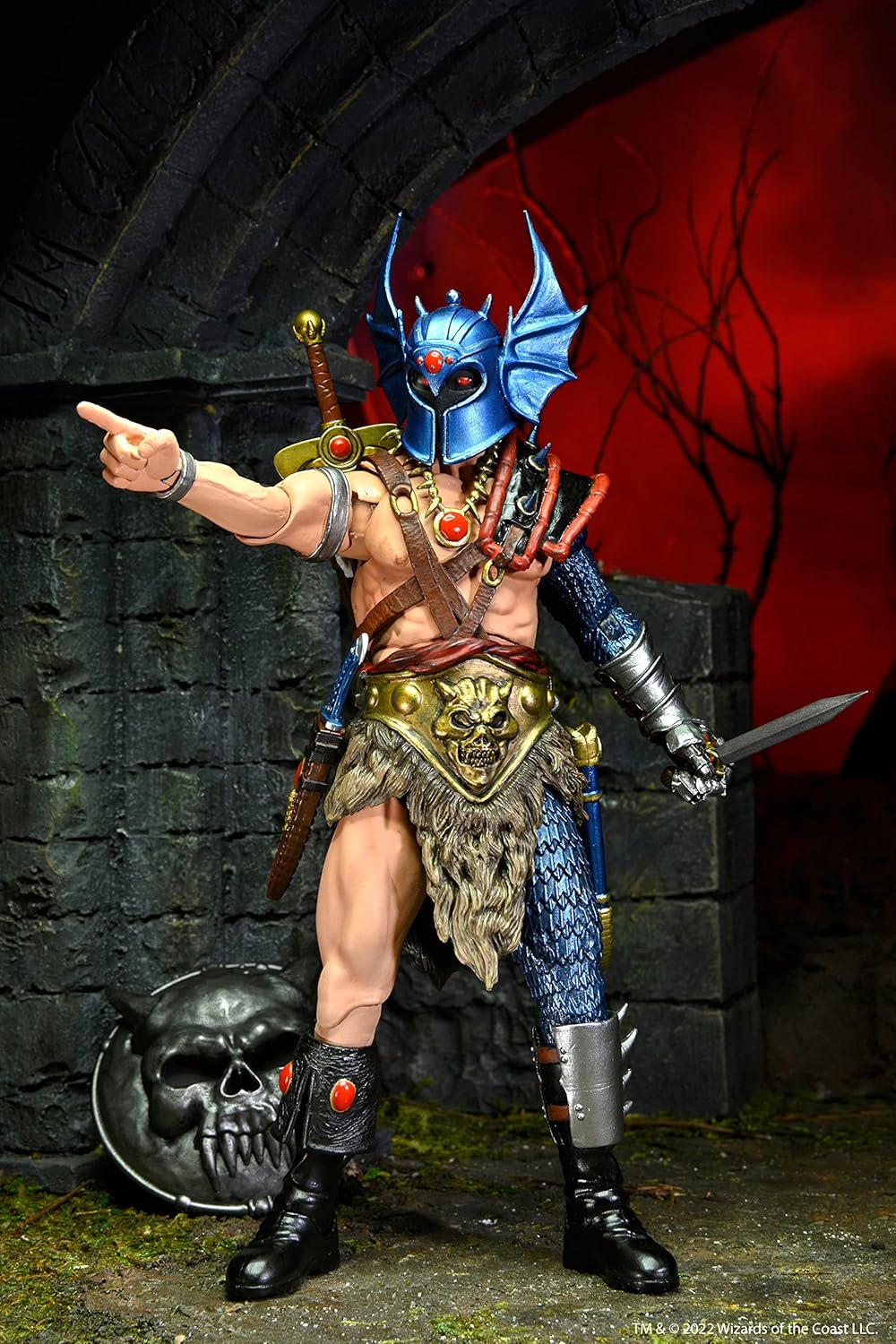 NECA Dungeons & Dragons Ultimate Series Warduke 7" Action Figure (52271) 11