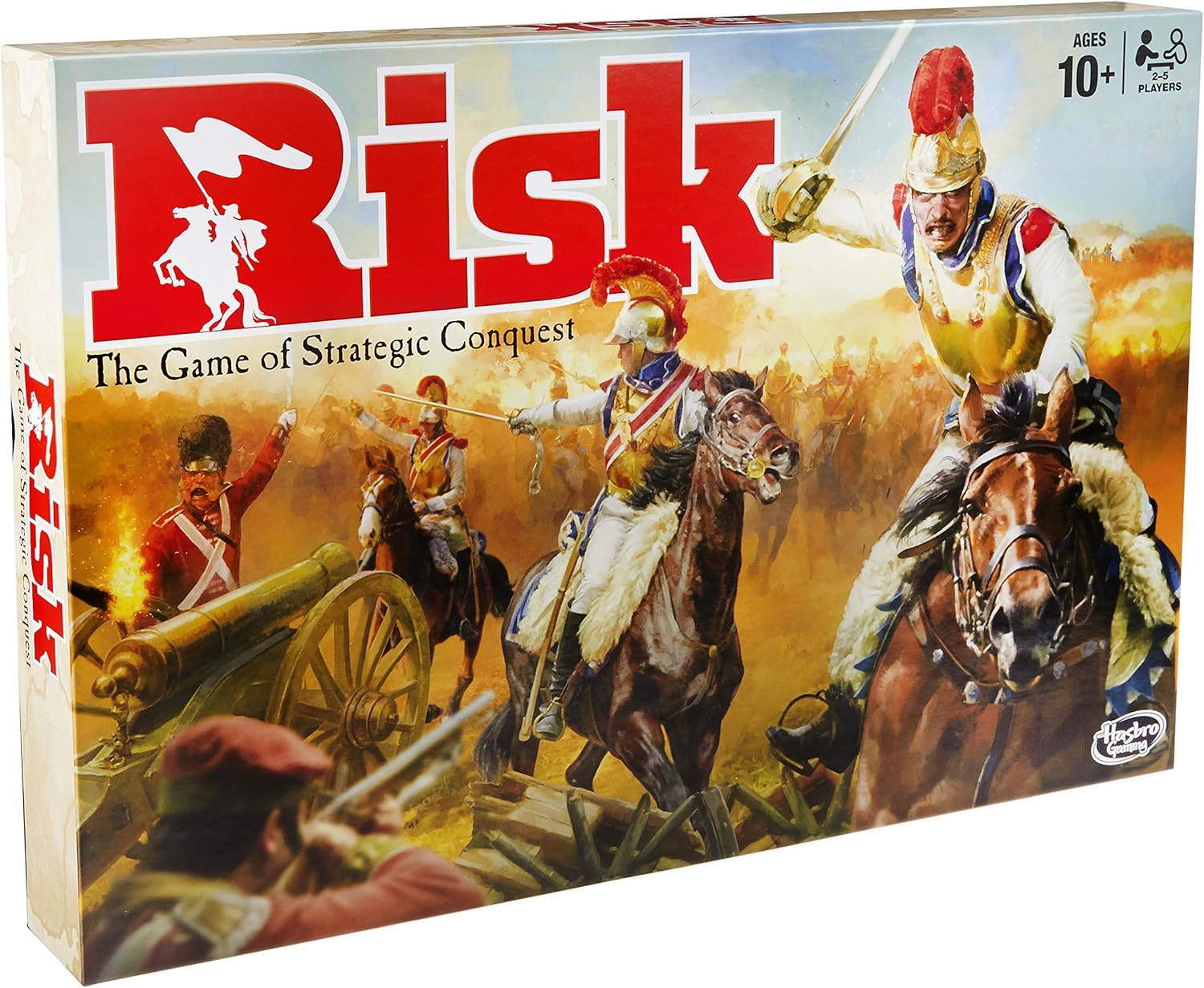 Hasbro Gaming Risk Board Game 9