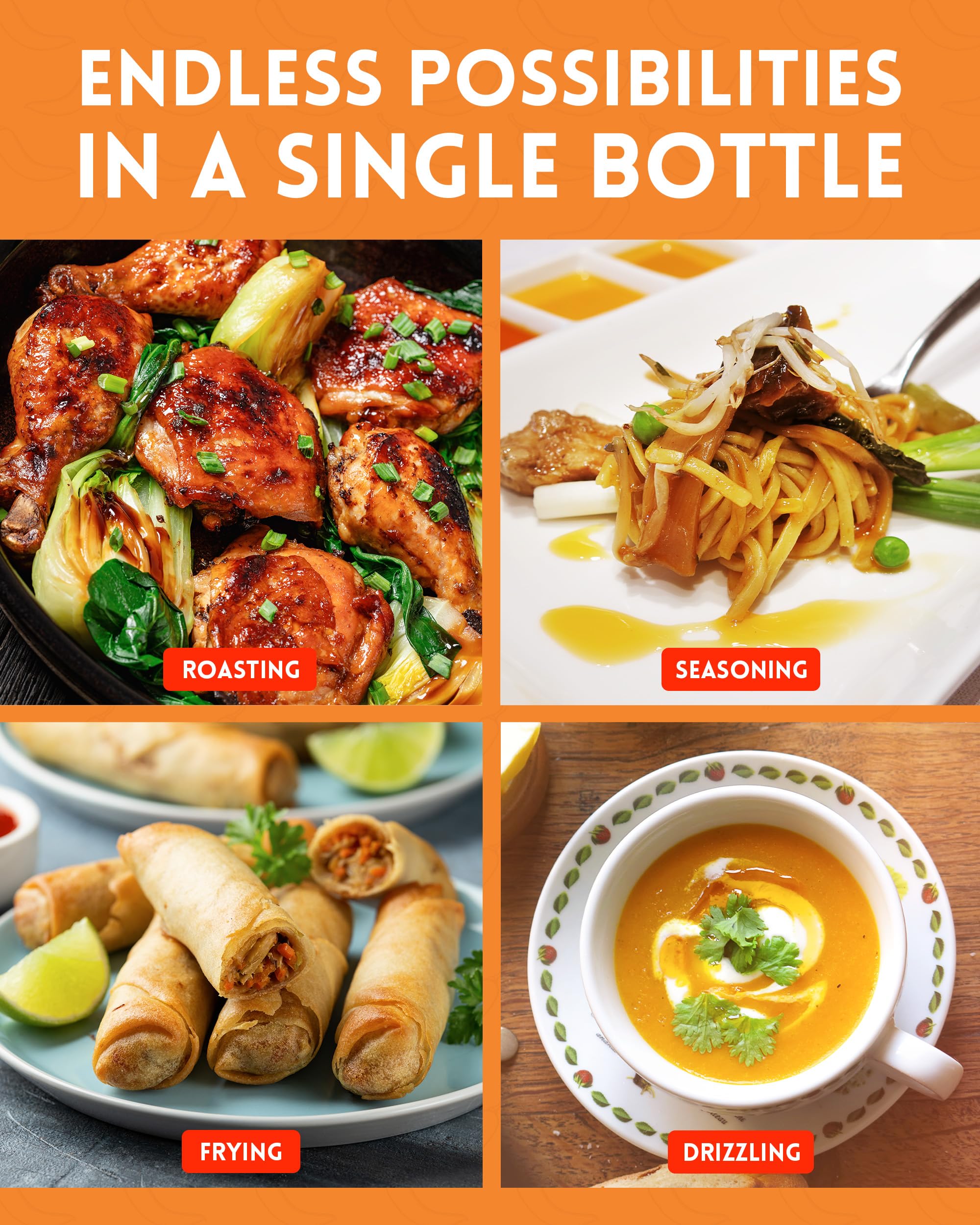 TCOC - Naga Chilli Oil Cooking & Finishing Oil 8