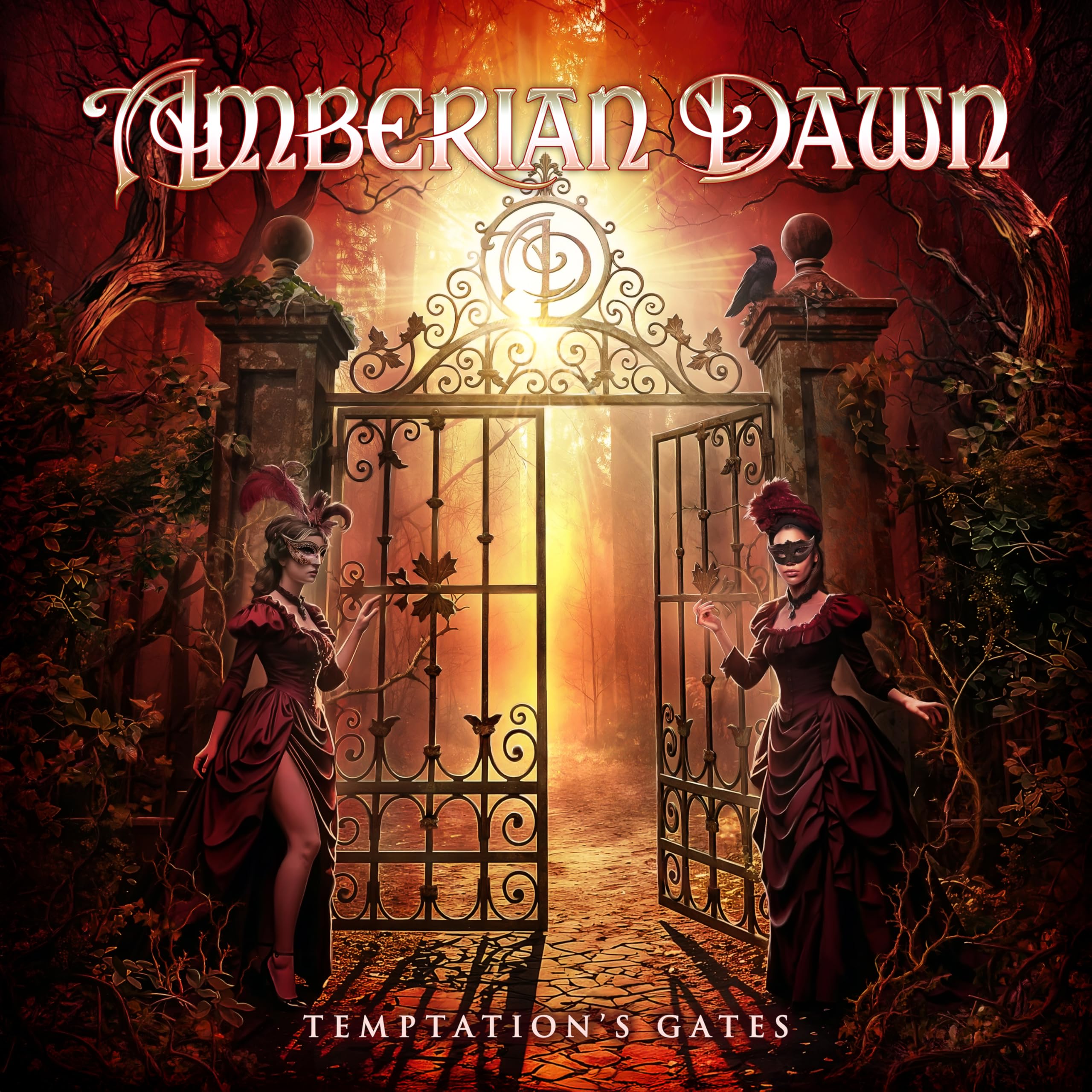 Amberian Dawn - Temptation's Gates [Vinyl] 1