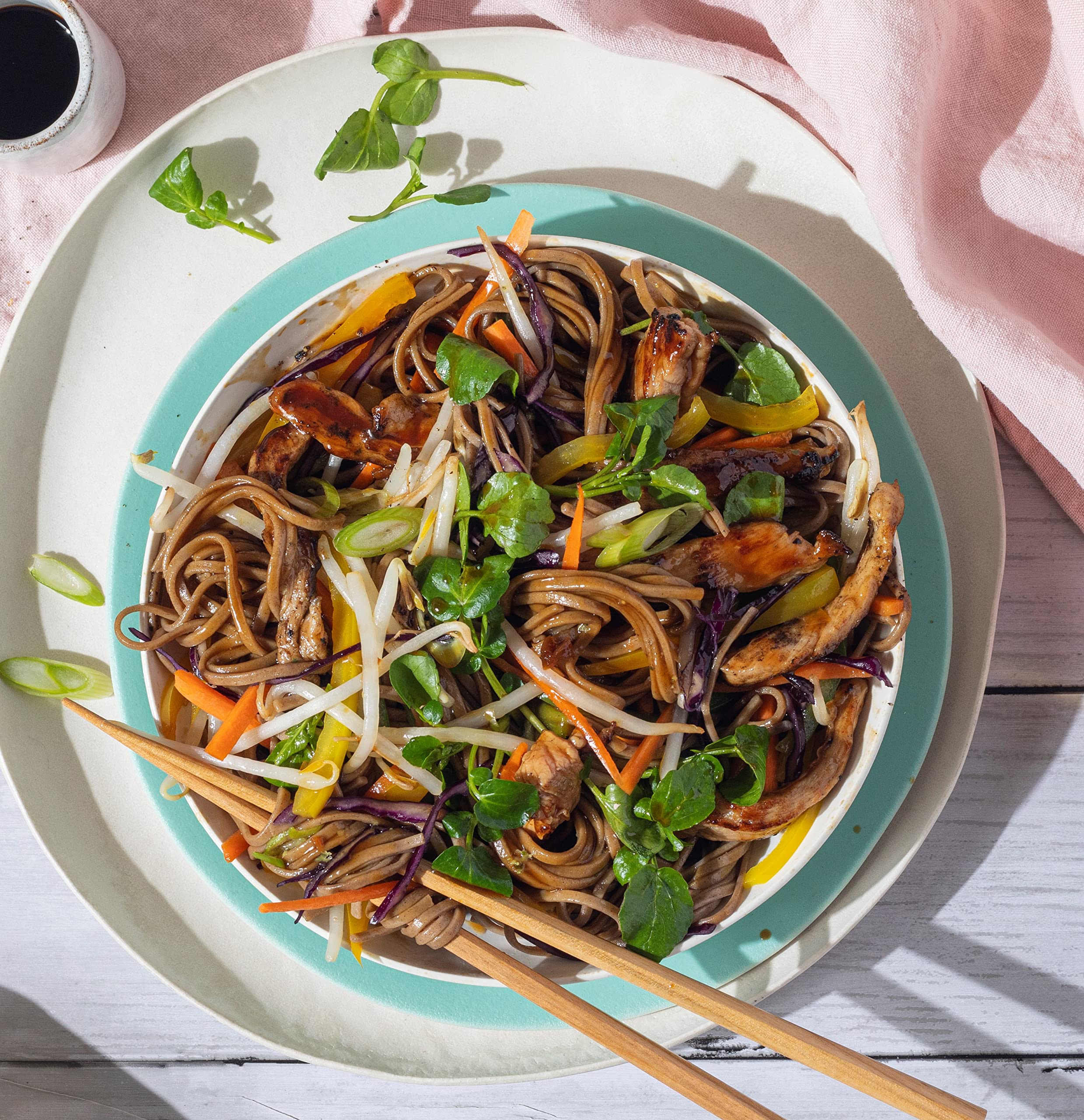 Lee Kum Kee Premium Vegan Light & Dark Soy Sauce Twin Pack (2 x 500 ml) 6