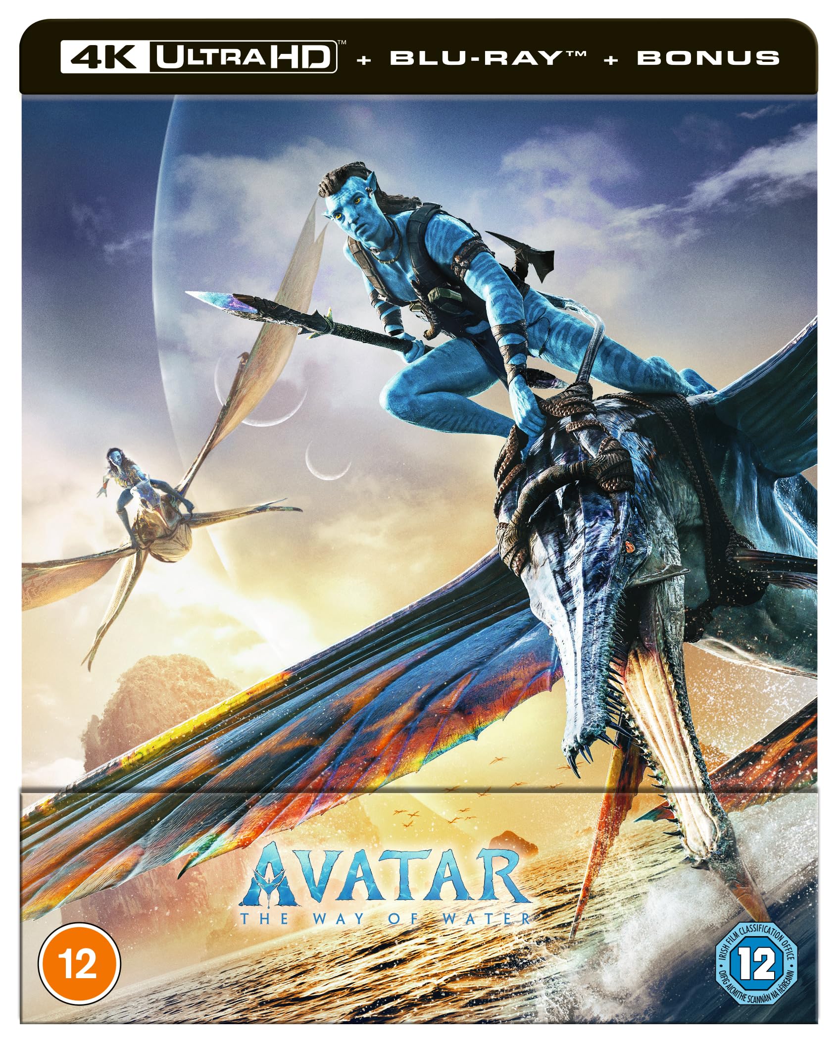 Avatar: The Way of Water [4K Ultra HD/Blu-ray Steelbook] 1