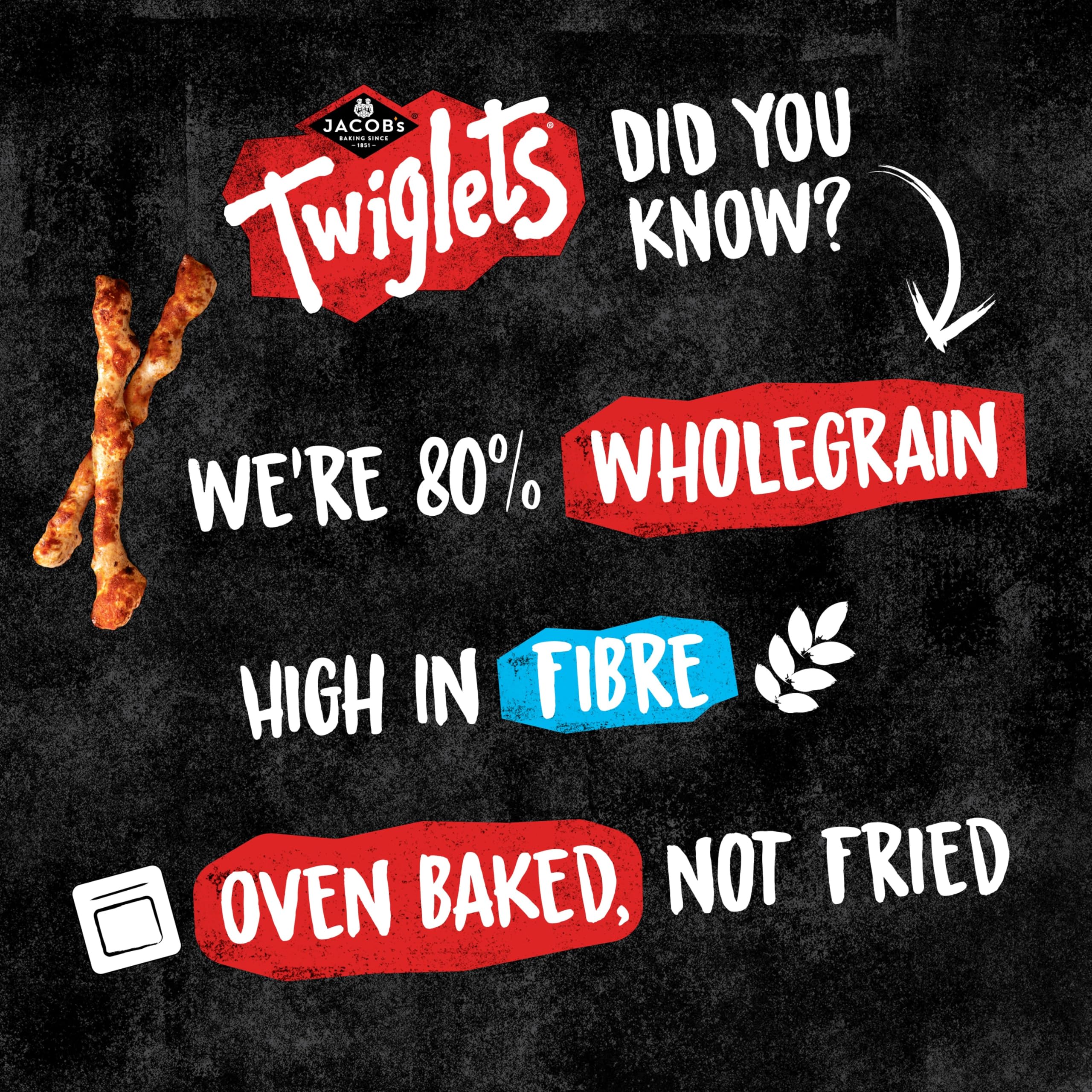 Jacob's Original Twiglets, 150g 5