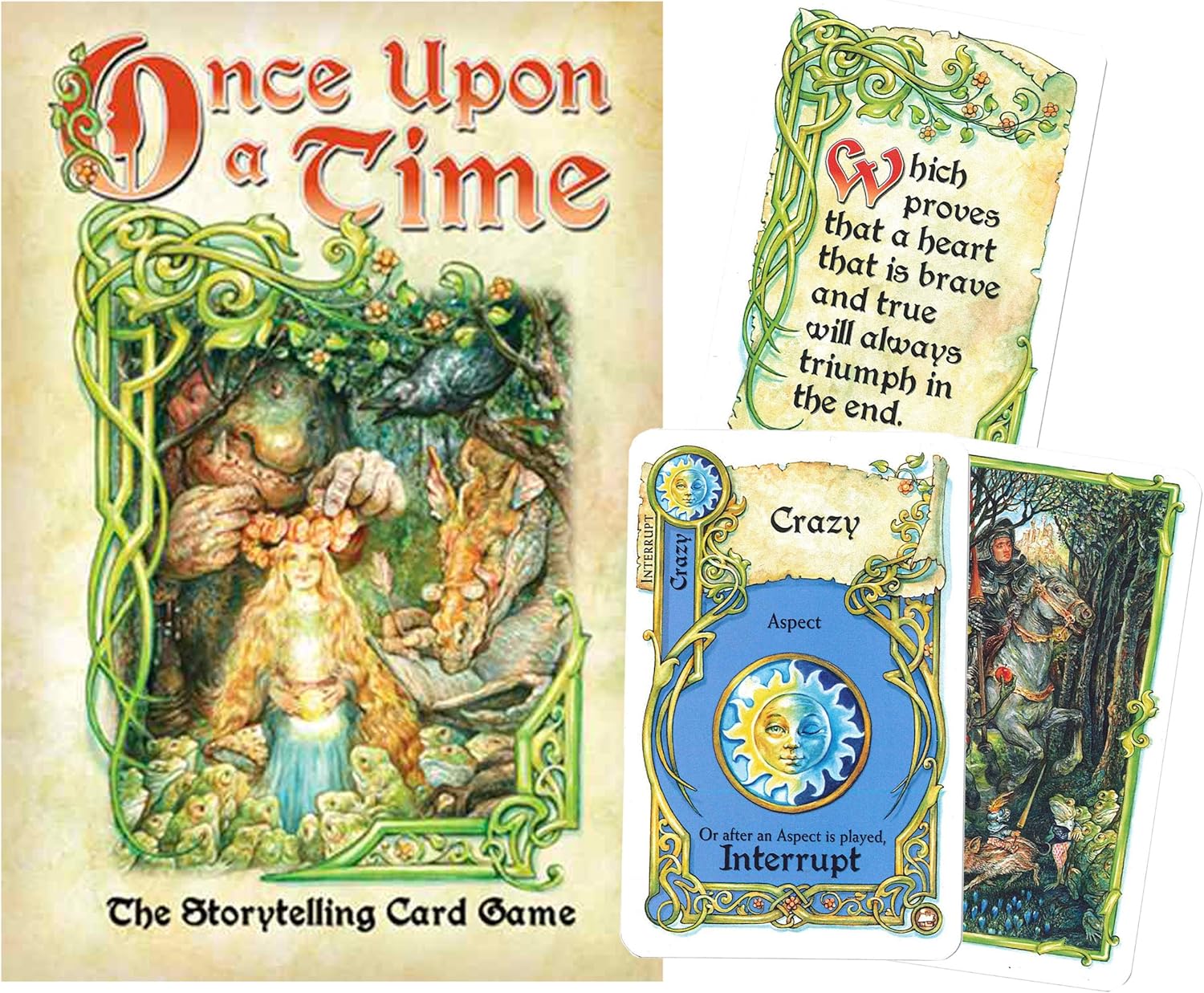 Atlas Once Upon a Time Third Edition Card Game